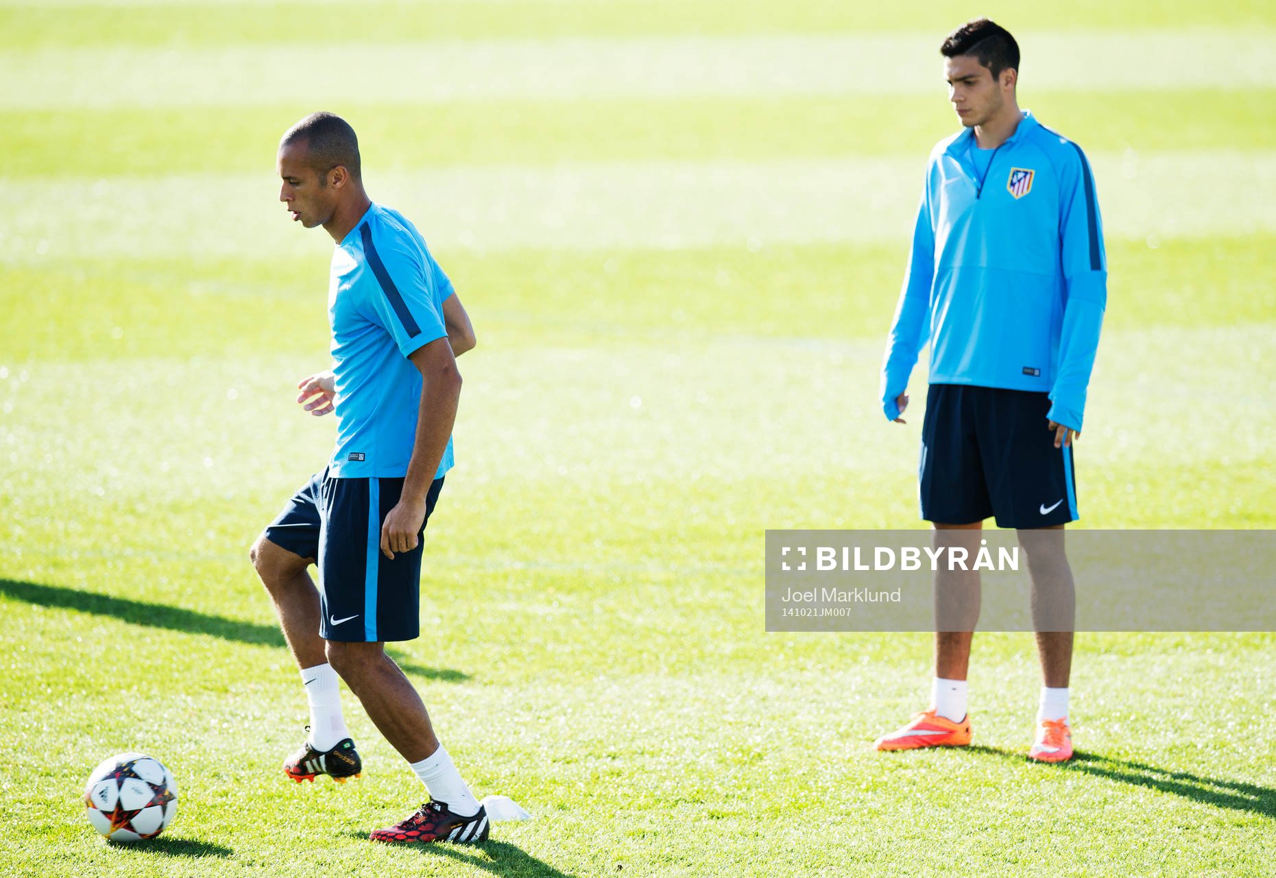 Miranda och Raul Jimenez