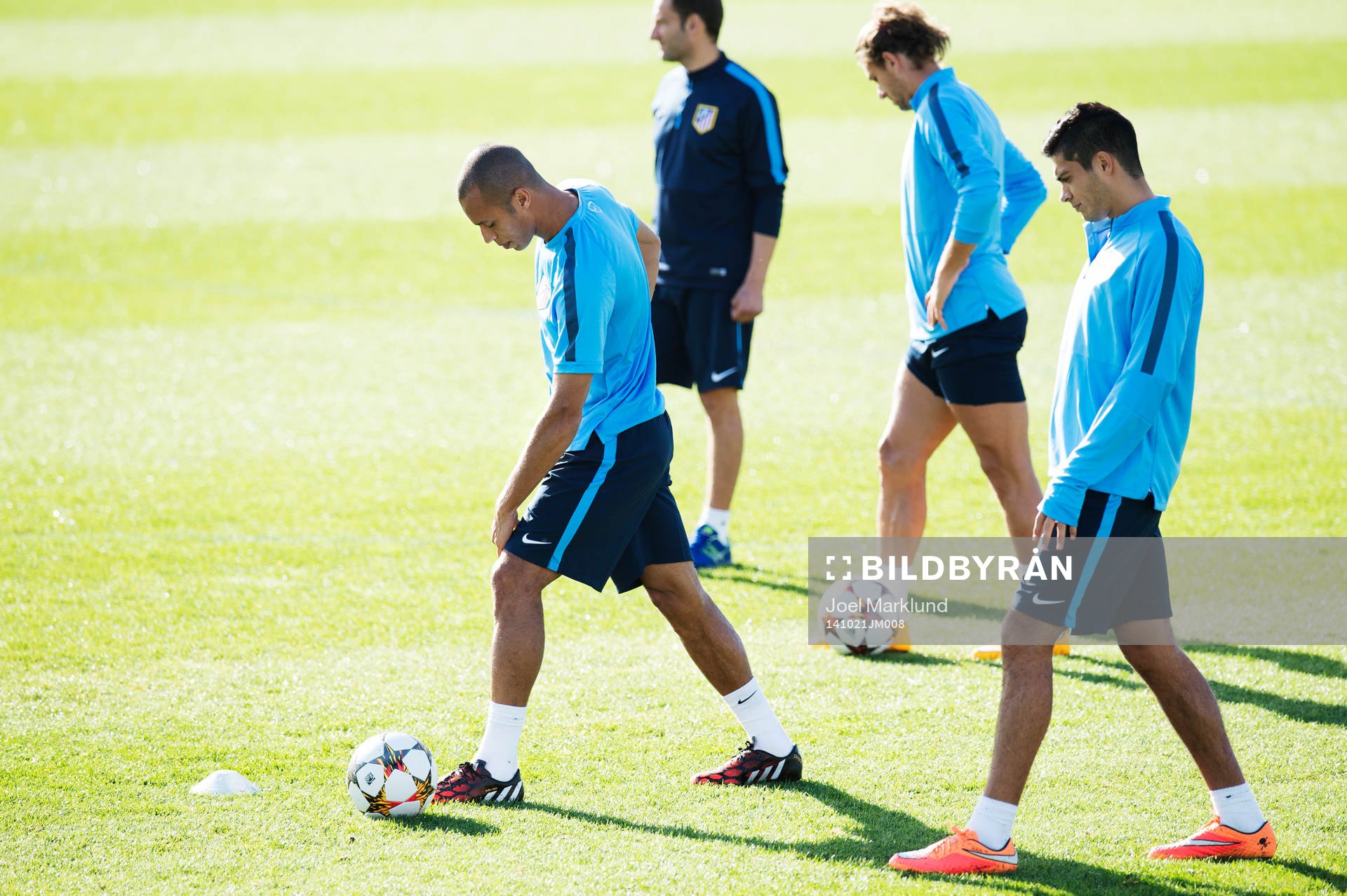 Miranda, Alessio Cerci och Raul Jimenez
