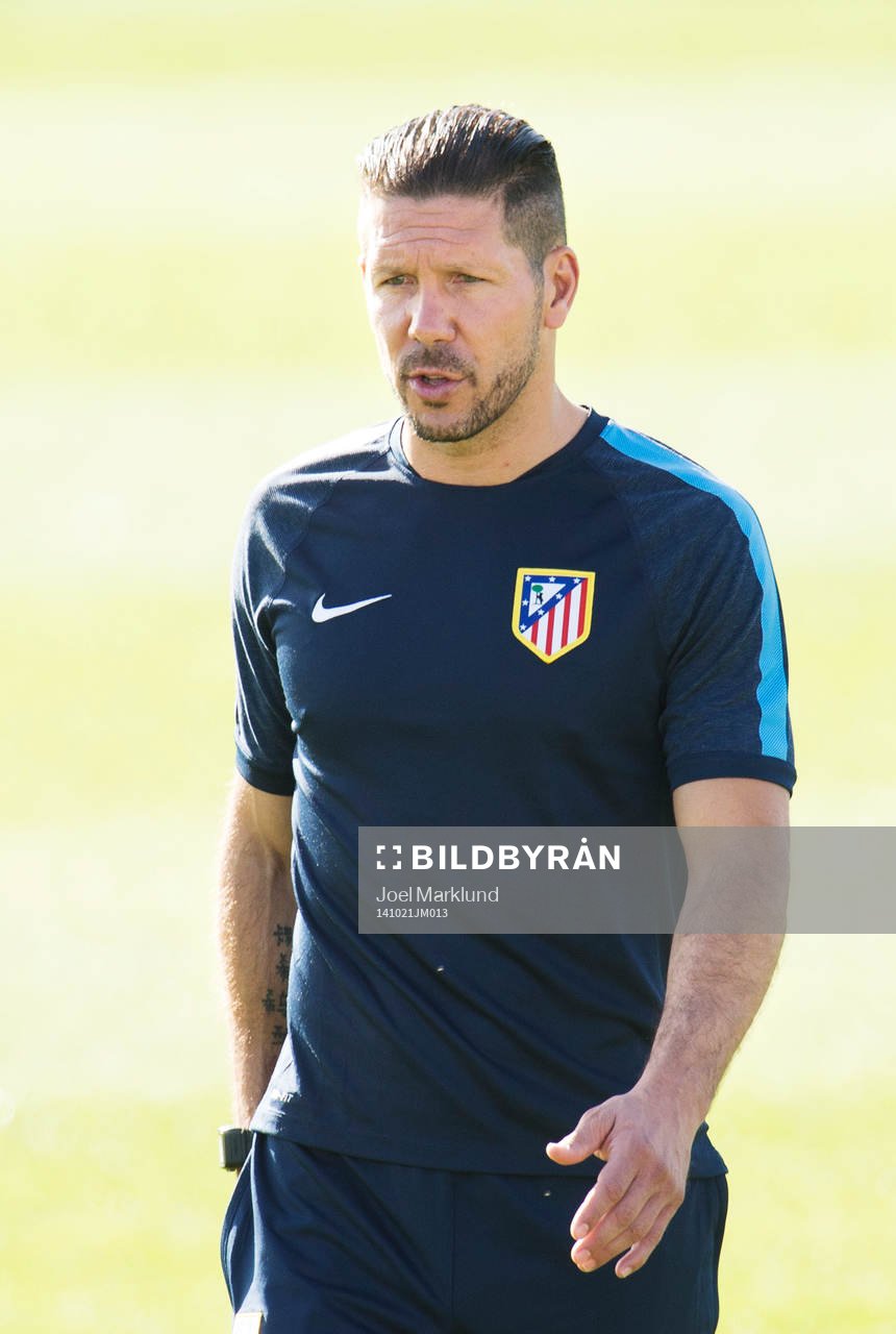 Tränaren Diego Simeone