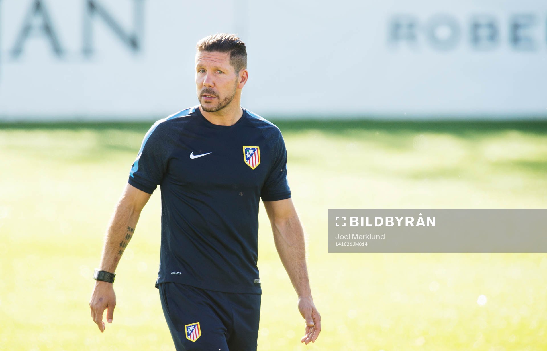 Tränaren Diego Simeone