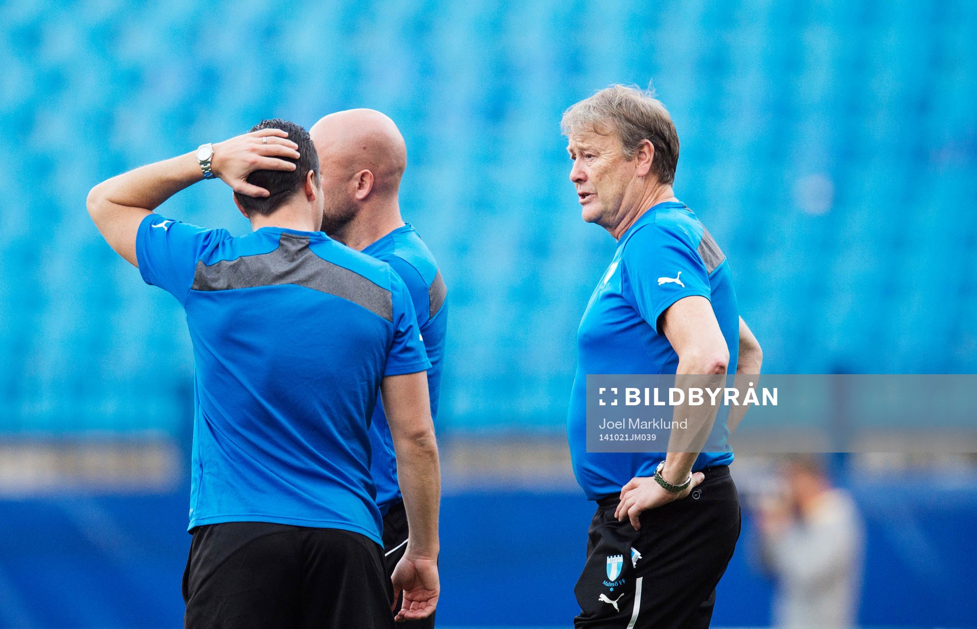 s tränare Åge Hareide