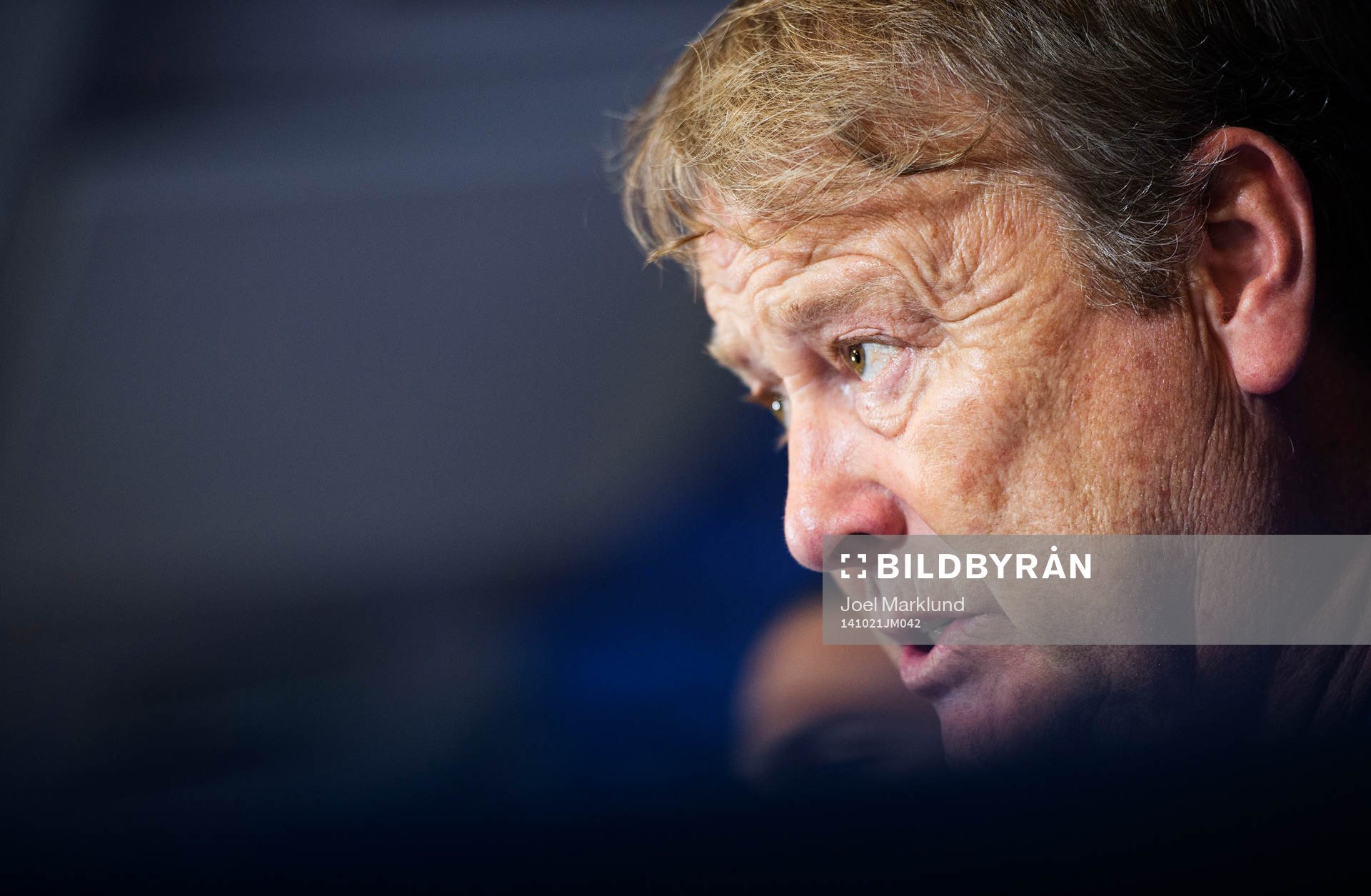 s tränare Åge Hareide