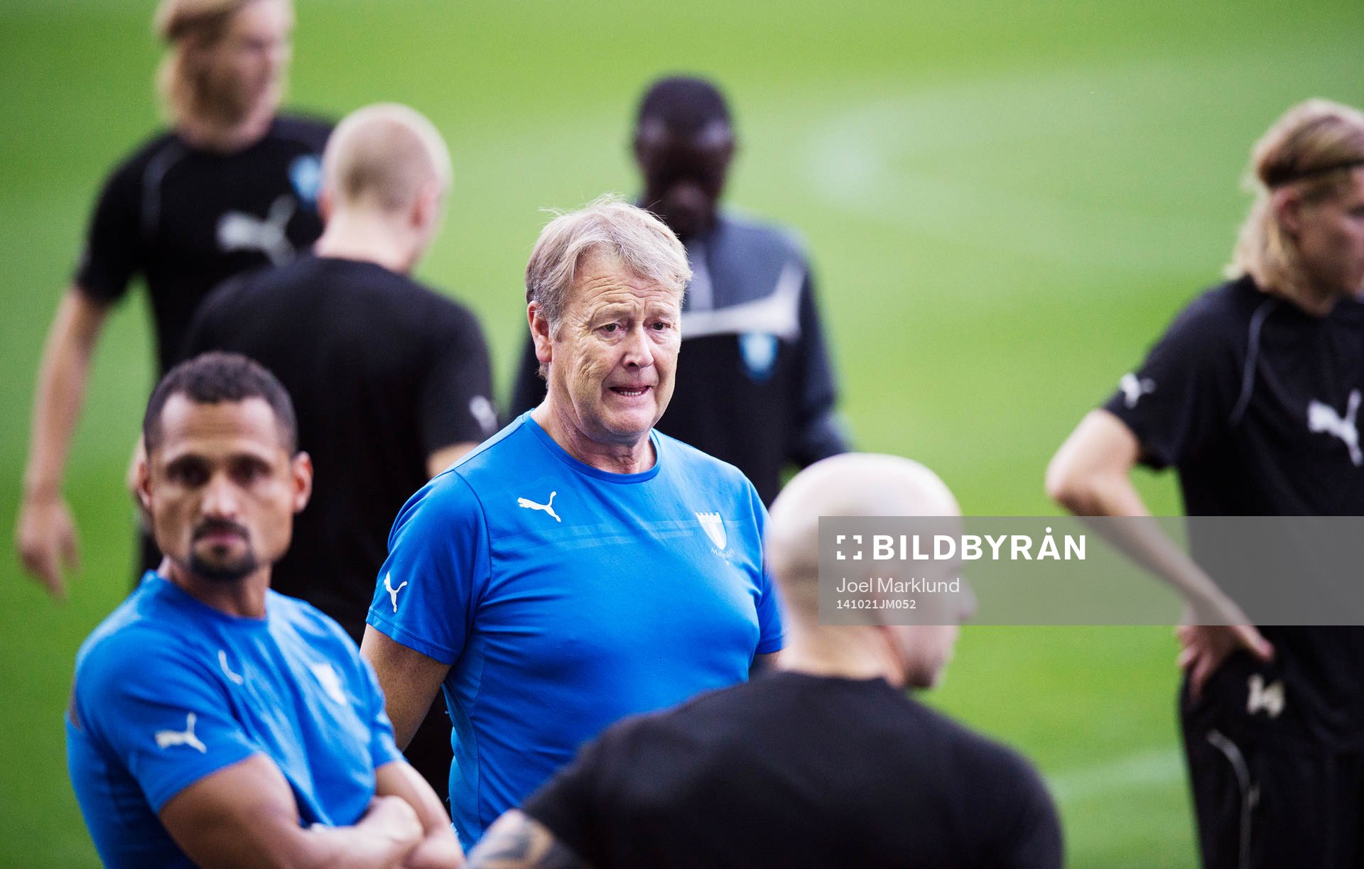 s tränare Åge Hareide