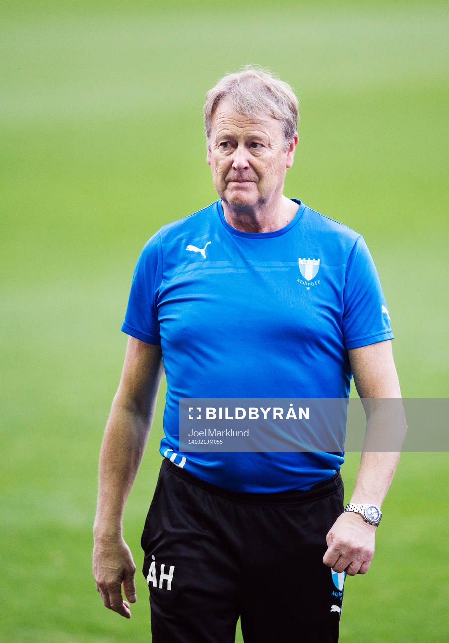 s tränare Åge Hareide