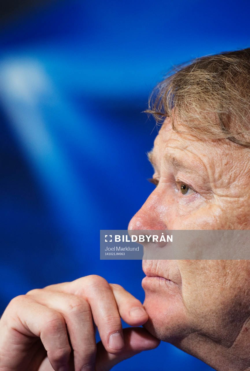 s tränare Åge Hareide