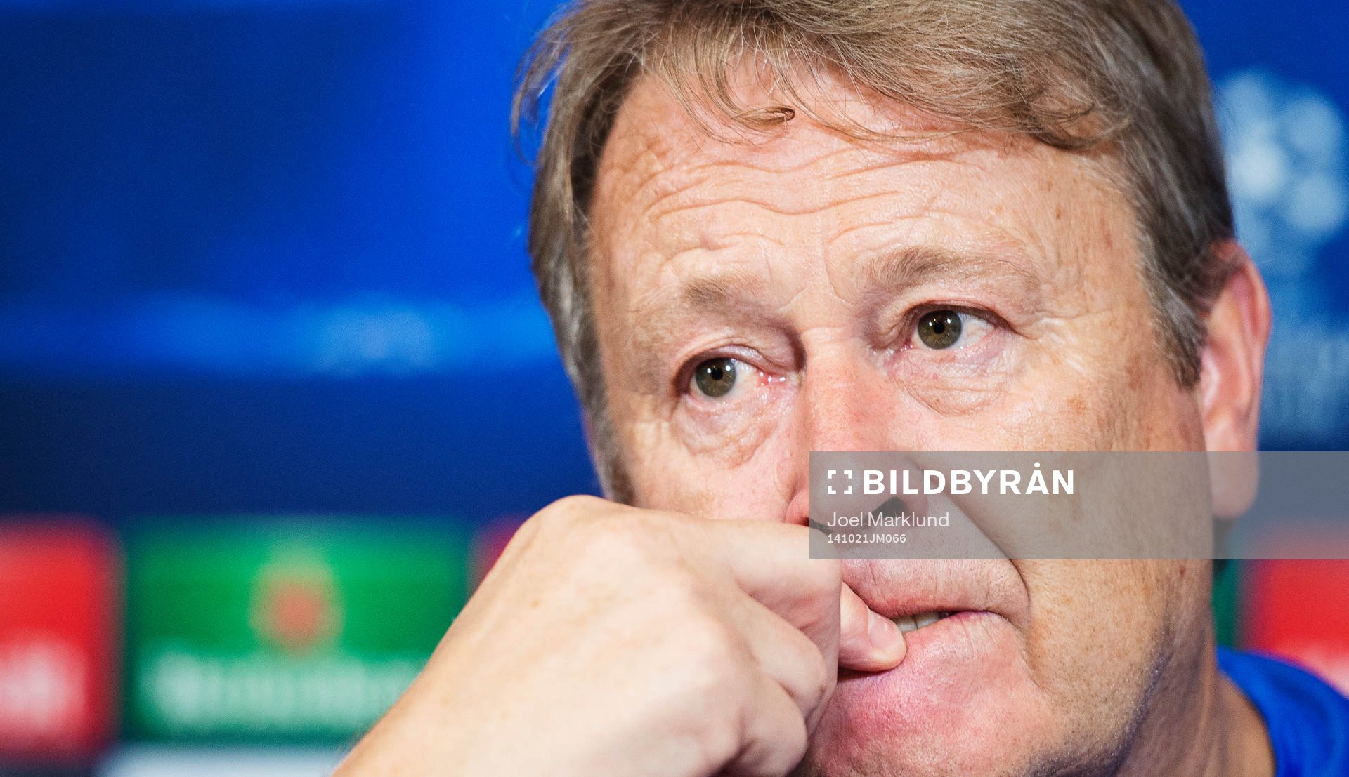 s tränare Åge Hareide