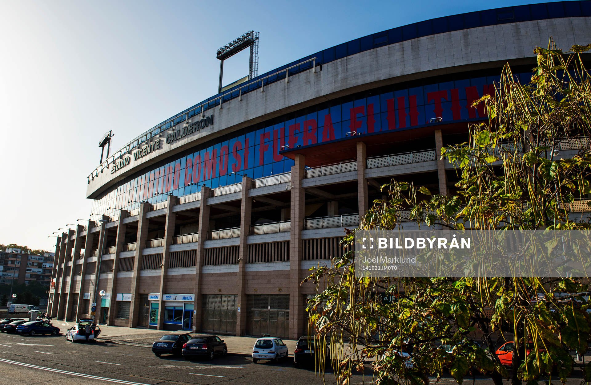 Atletico Madrids arena Estadio Vicente Calderon