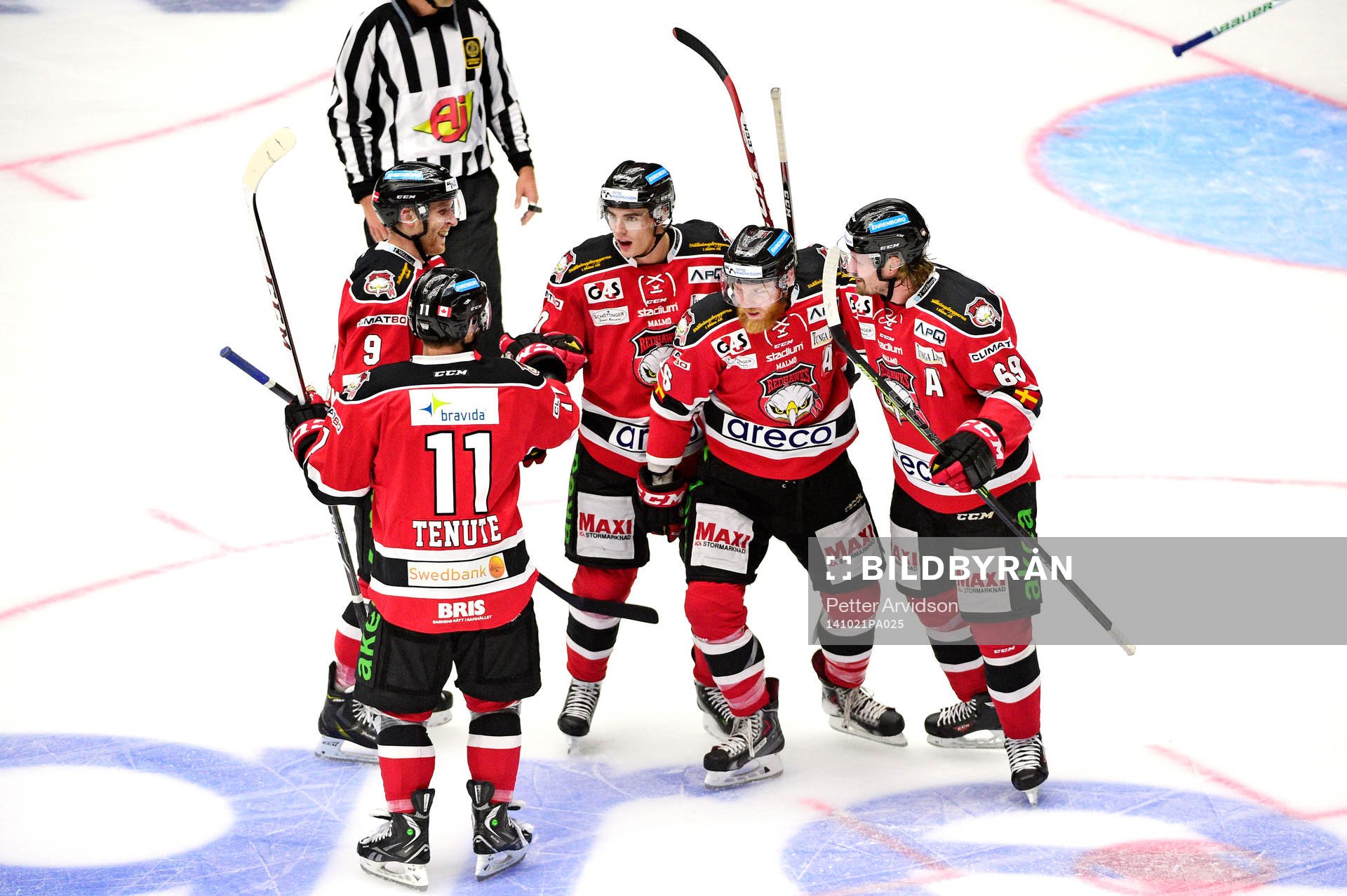Malmö Redhawks David Liffiton firas