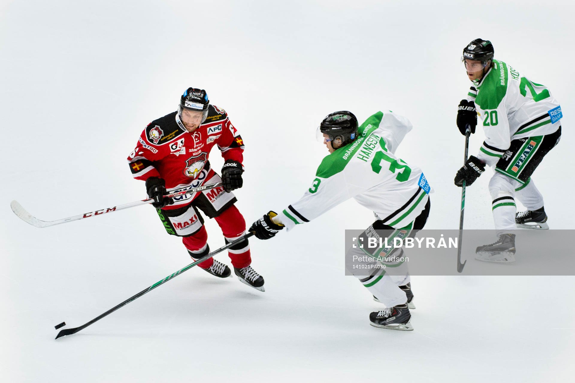 Malmö Redhawks Jens Jakobs