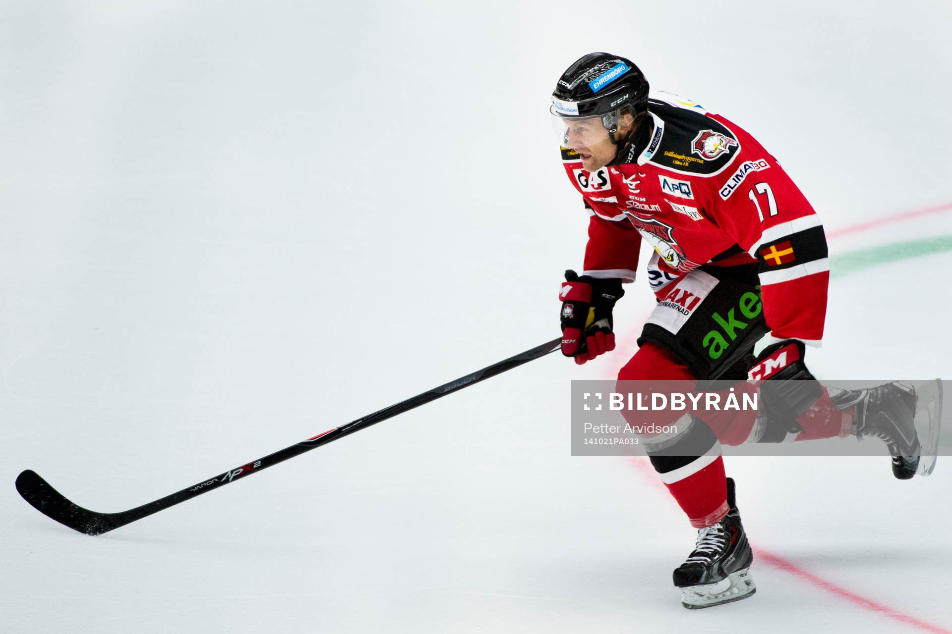 Malmö Redhawks Mathias Tjärnqvist