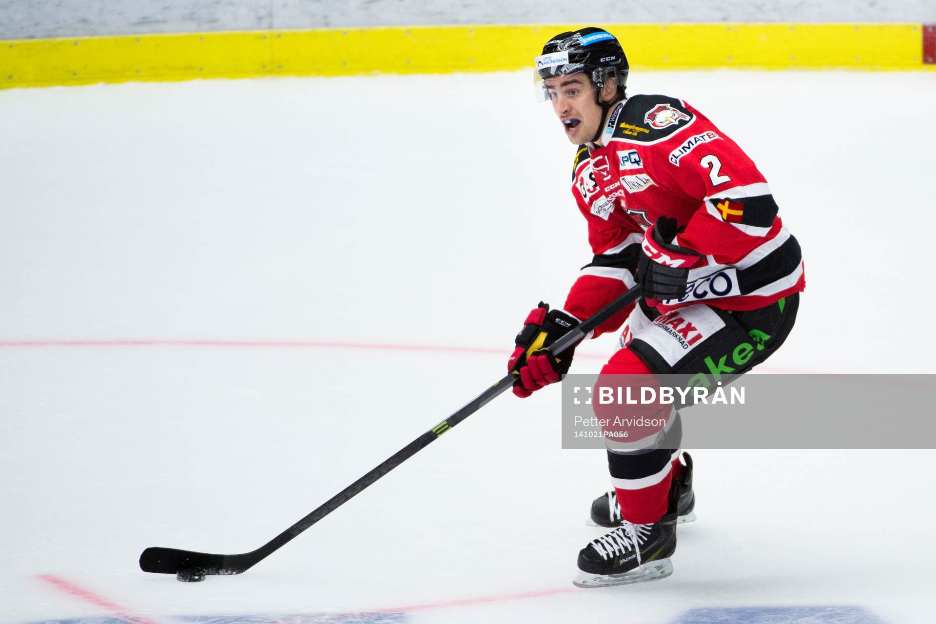 Malmö Redhawks Nils Andersson