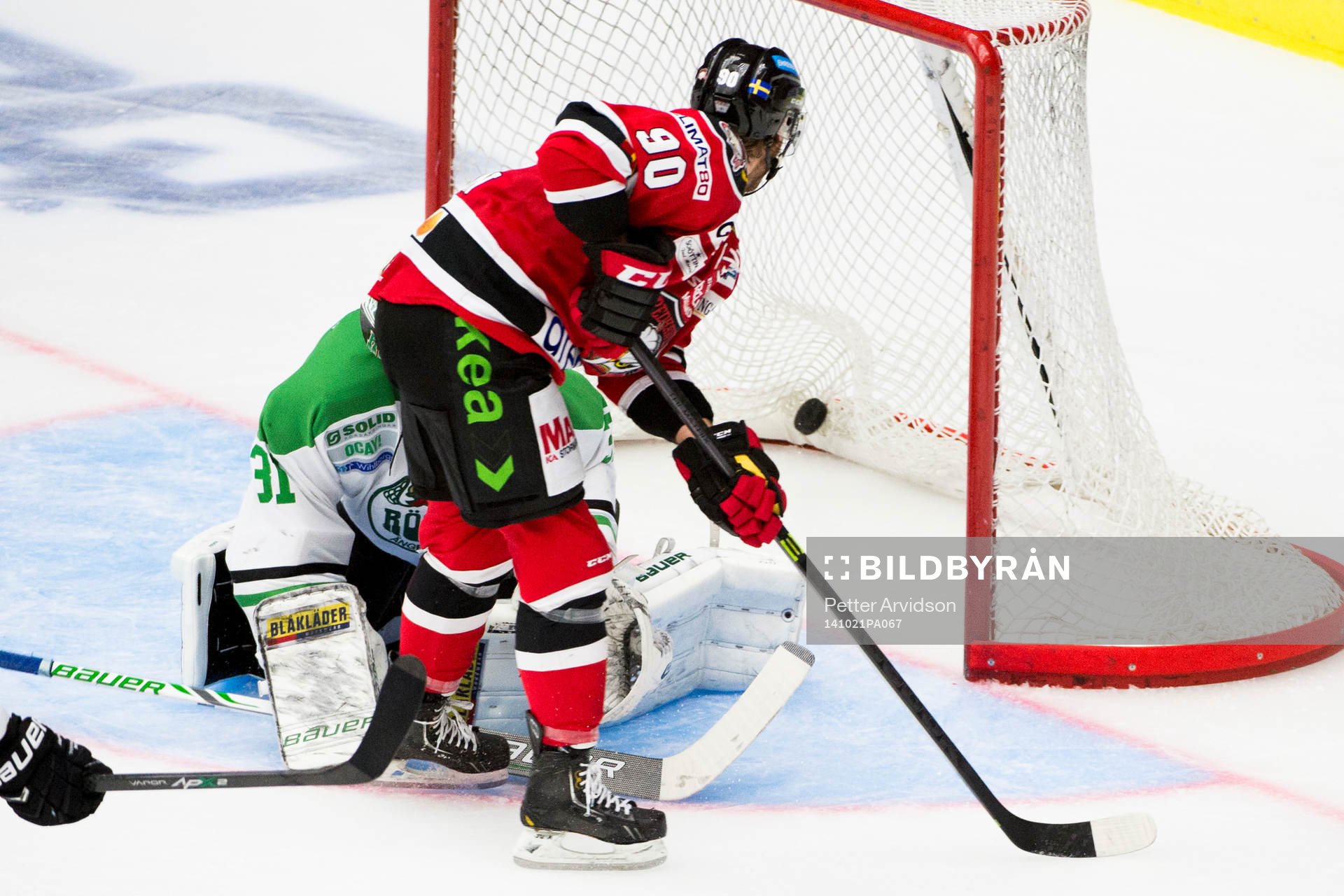 Malmö Redhawks Mattias Persson gör 3-1