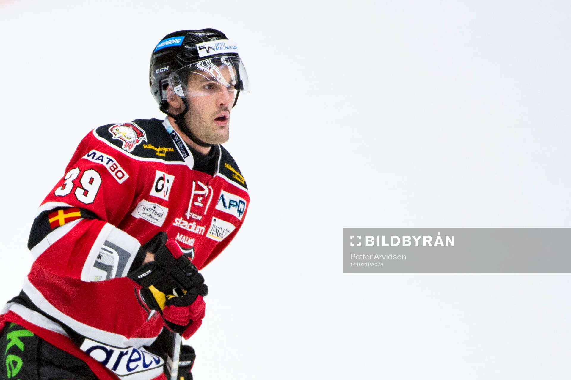 Malmö Redhawks Niklas Arell