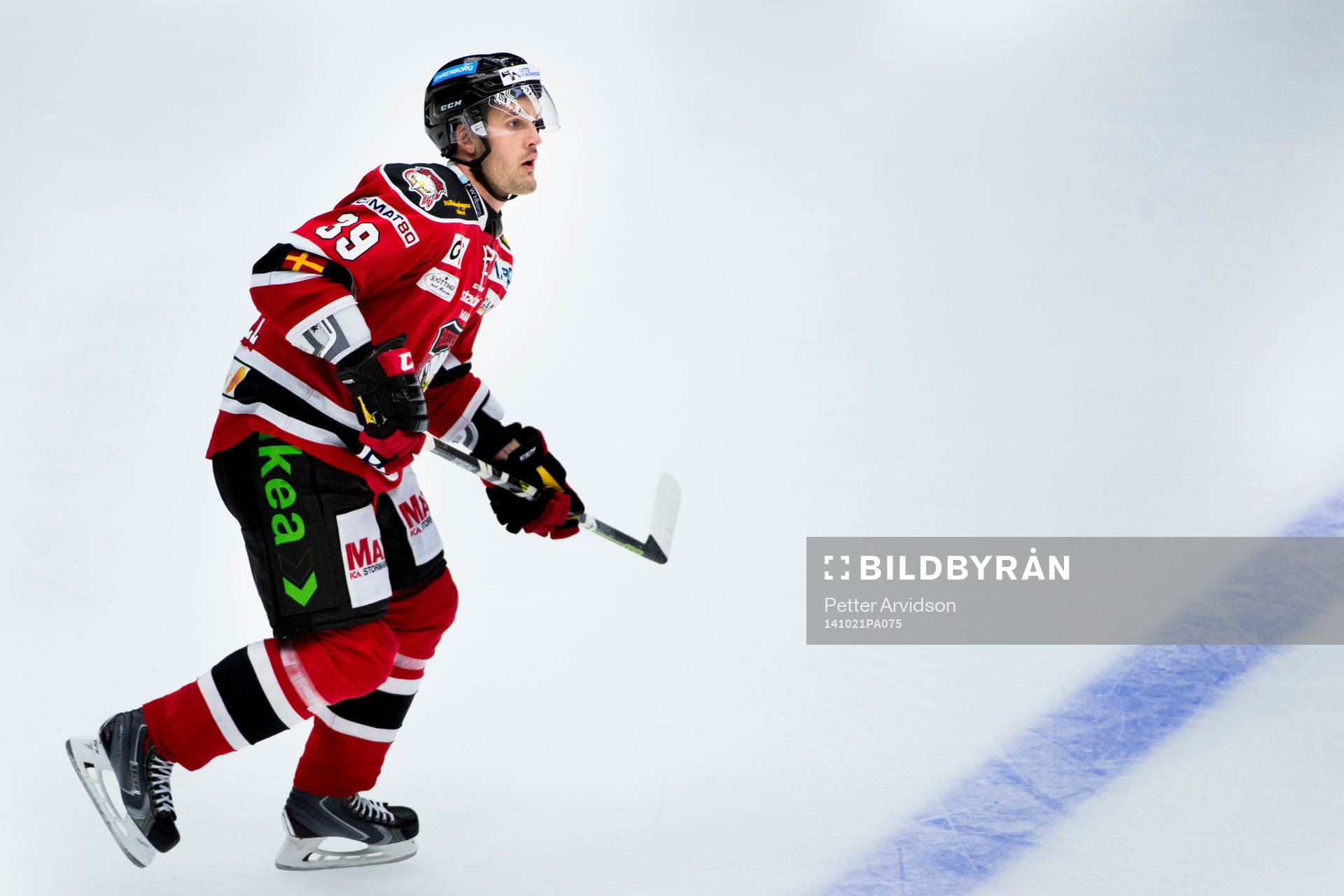 Malmö Redhawks Niklas Arell