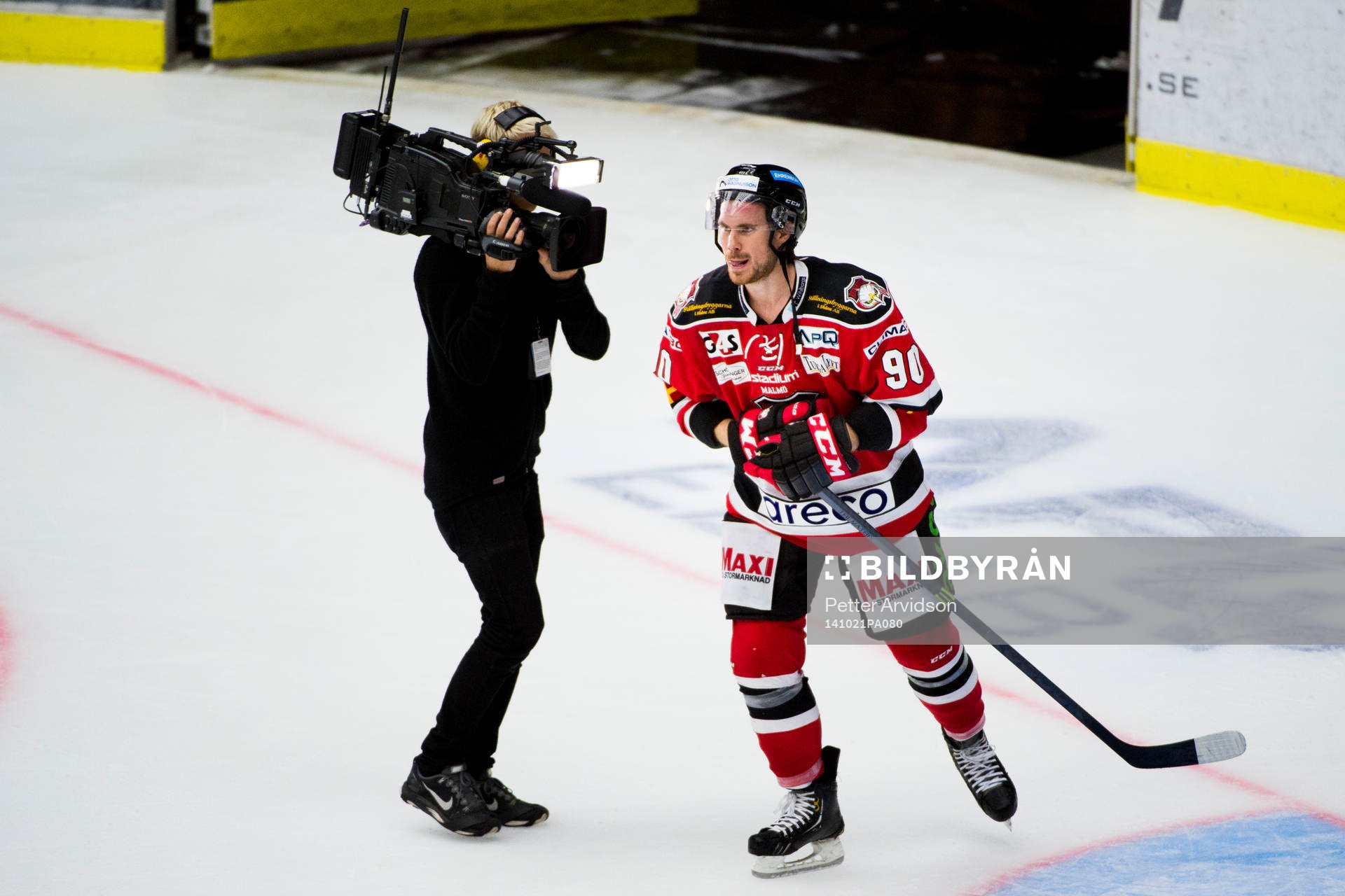 Malmö Redhawks Mattias Persson