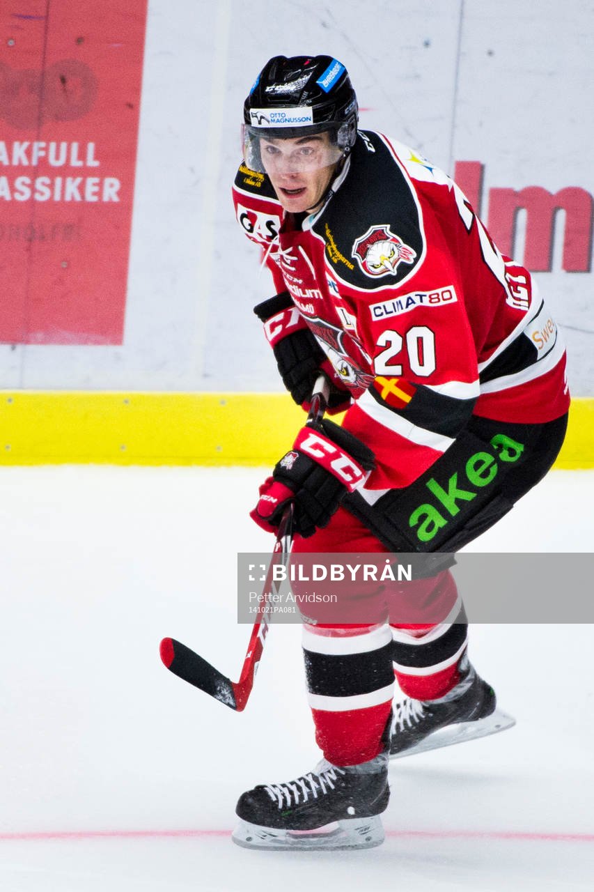 Malmö Redhawks Henrik Hetta