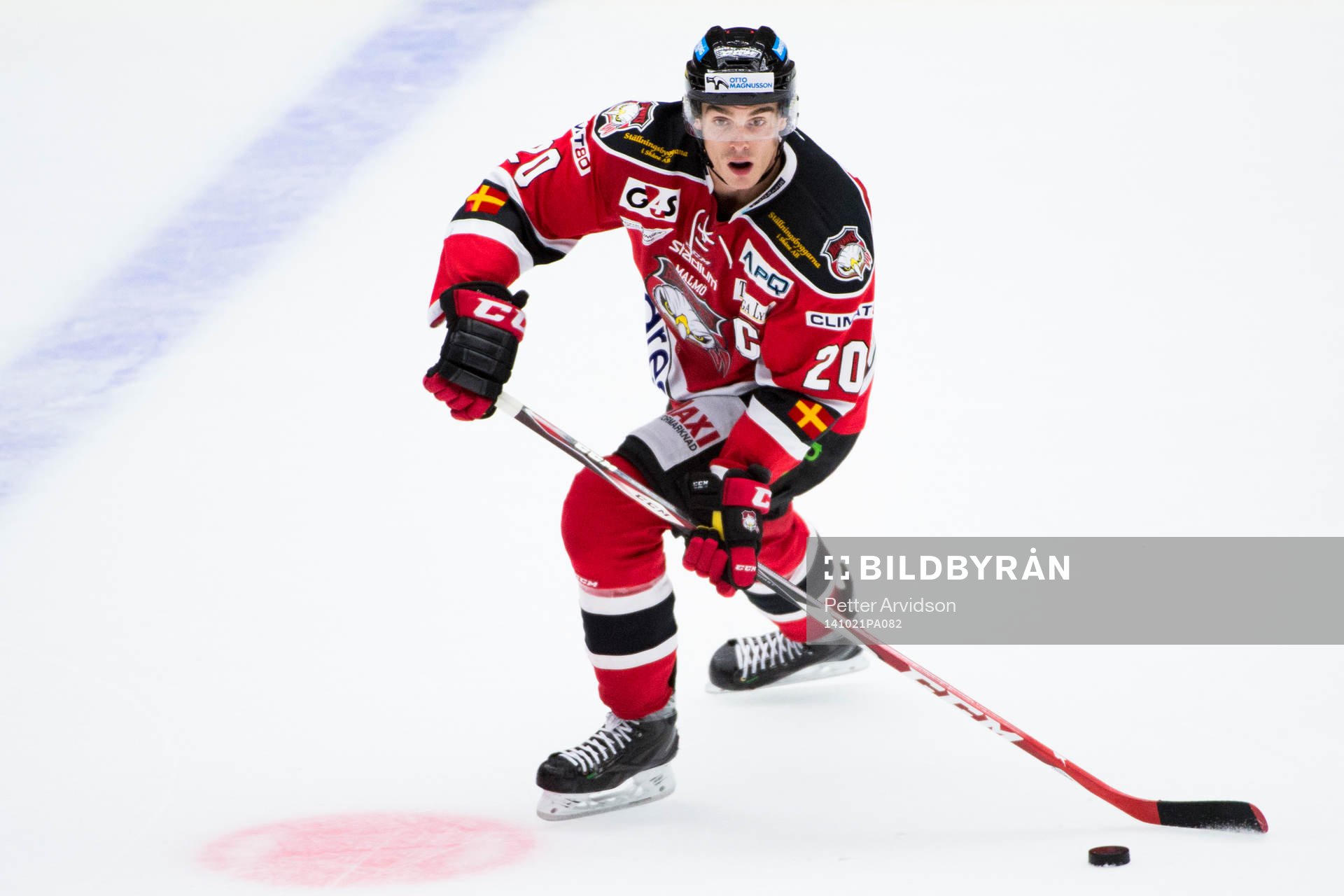 Malmö Redhawks Henrik Hetta