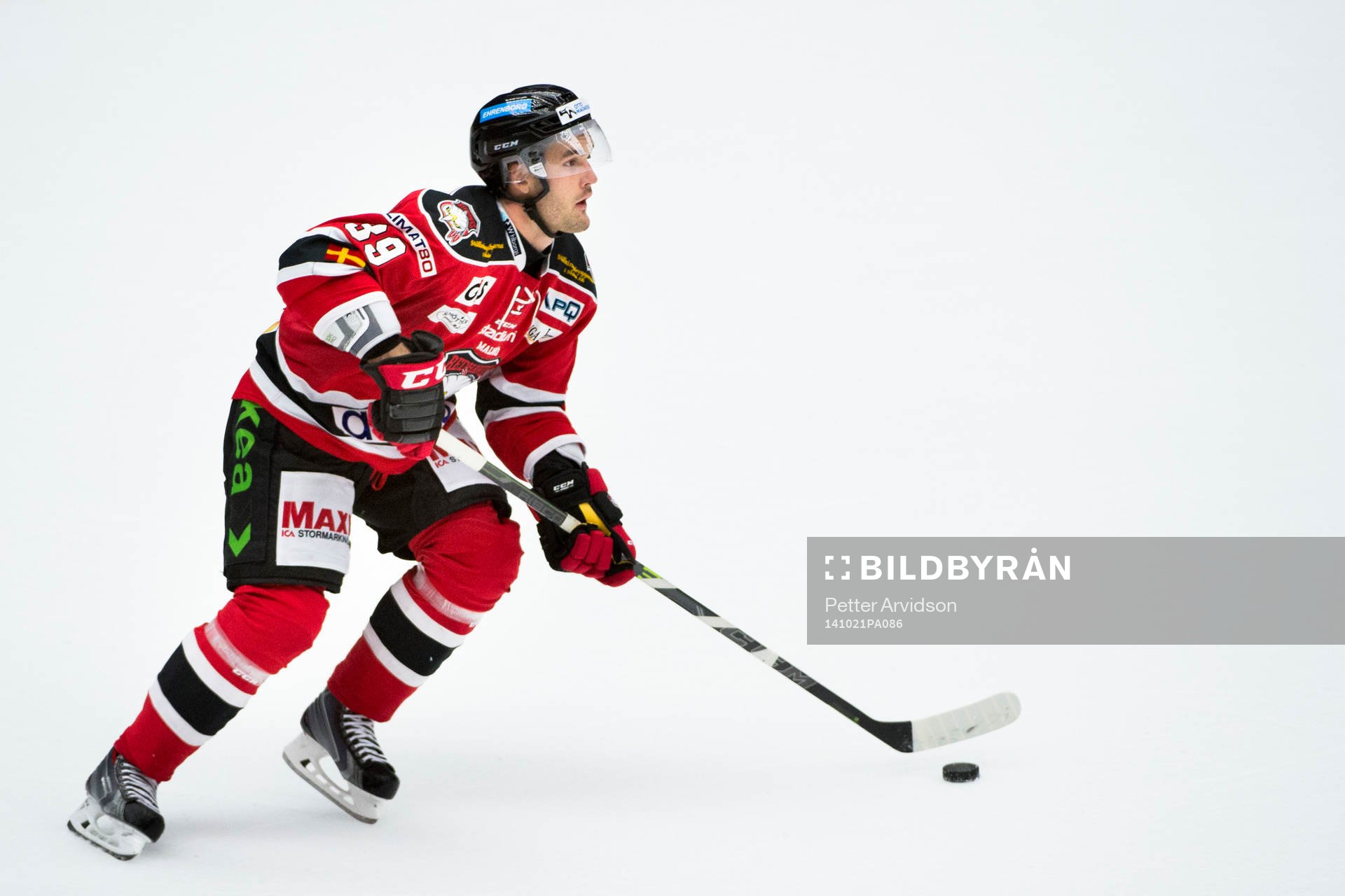 Malmö Redhawks Niklas Arell