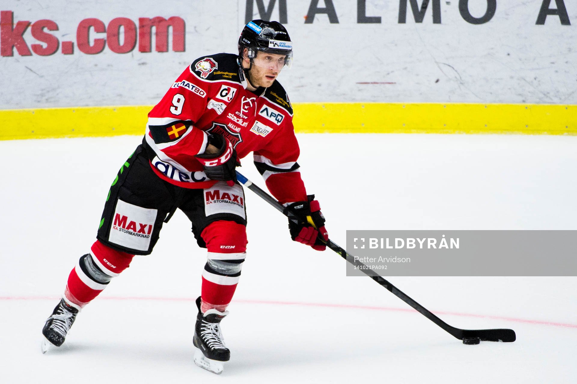 Malmö Redhawks Fredrik Storm