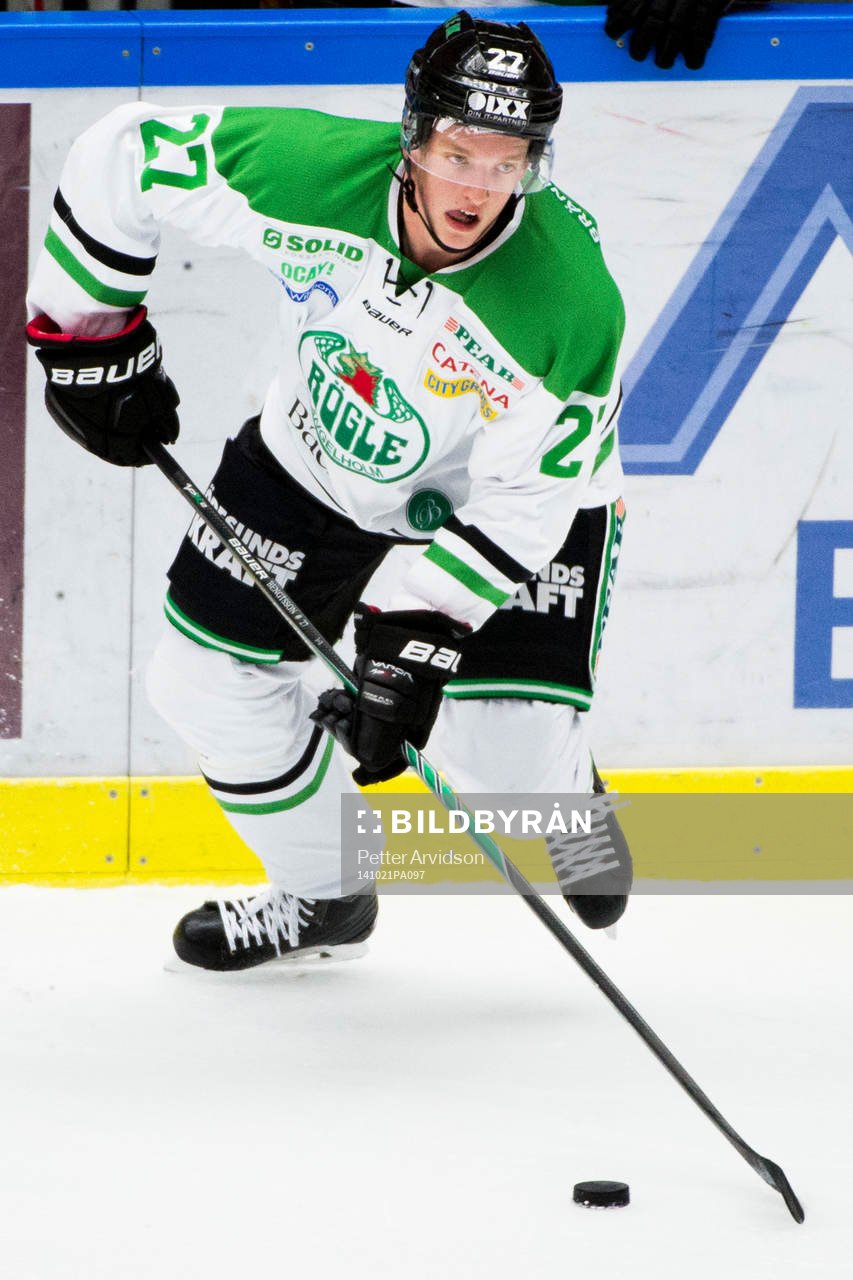 Rögles Rasmus Bengtsson