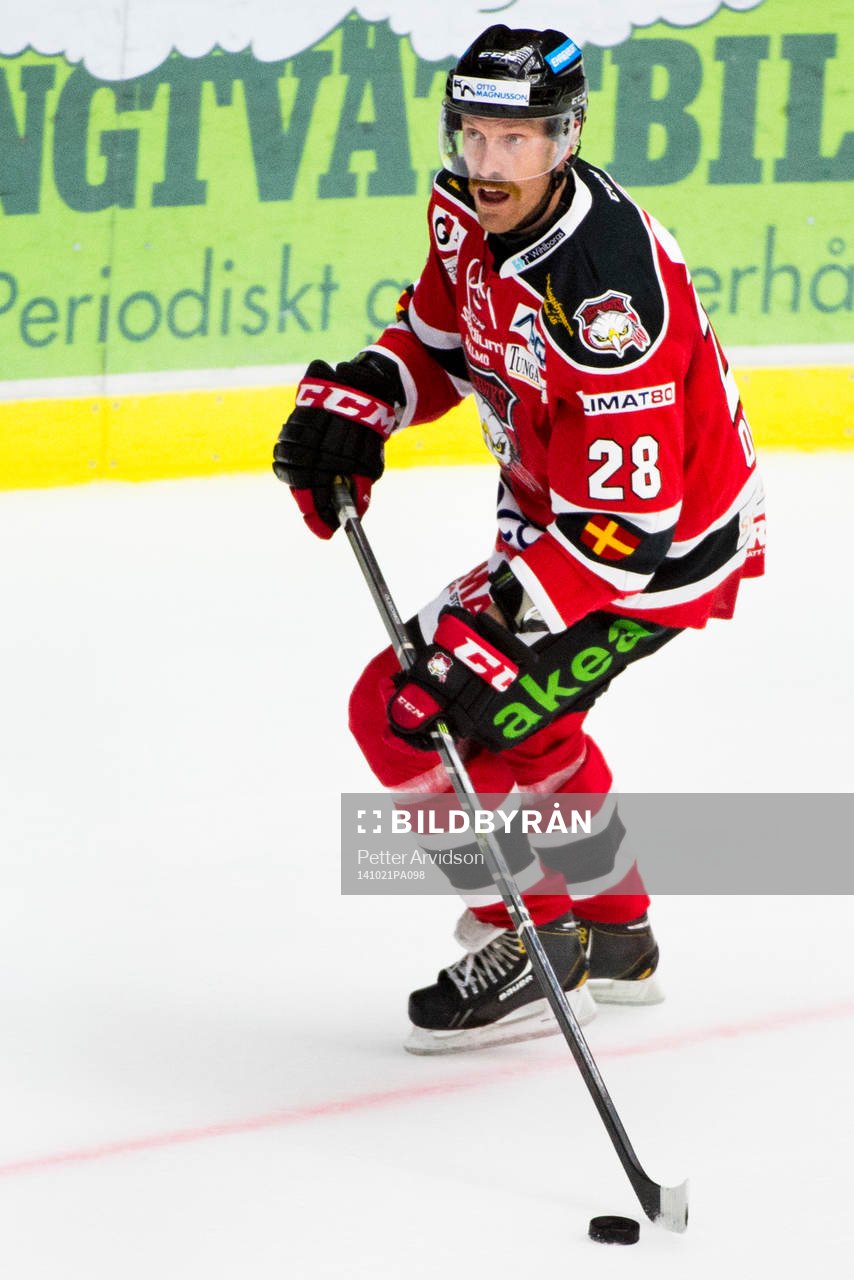 Malmö Redhawks Jens Olsson