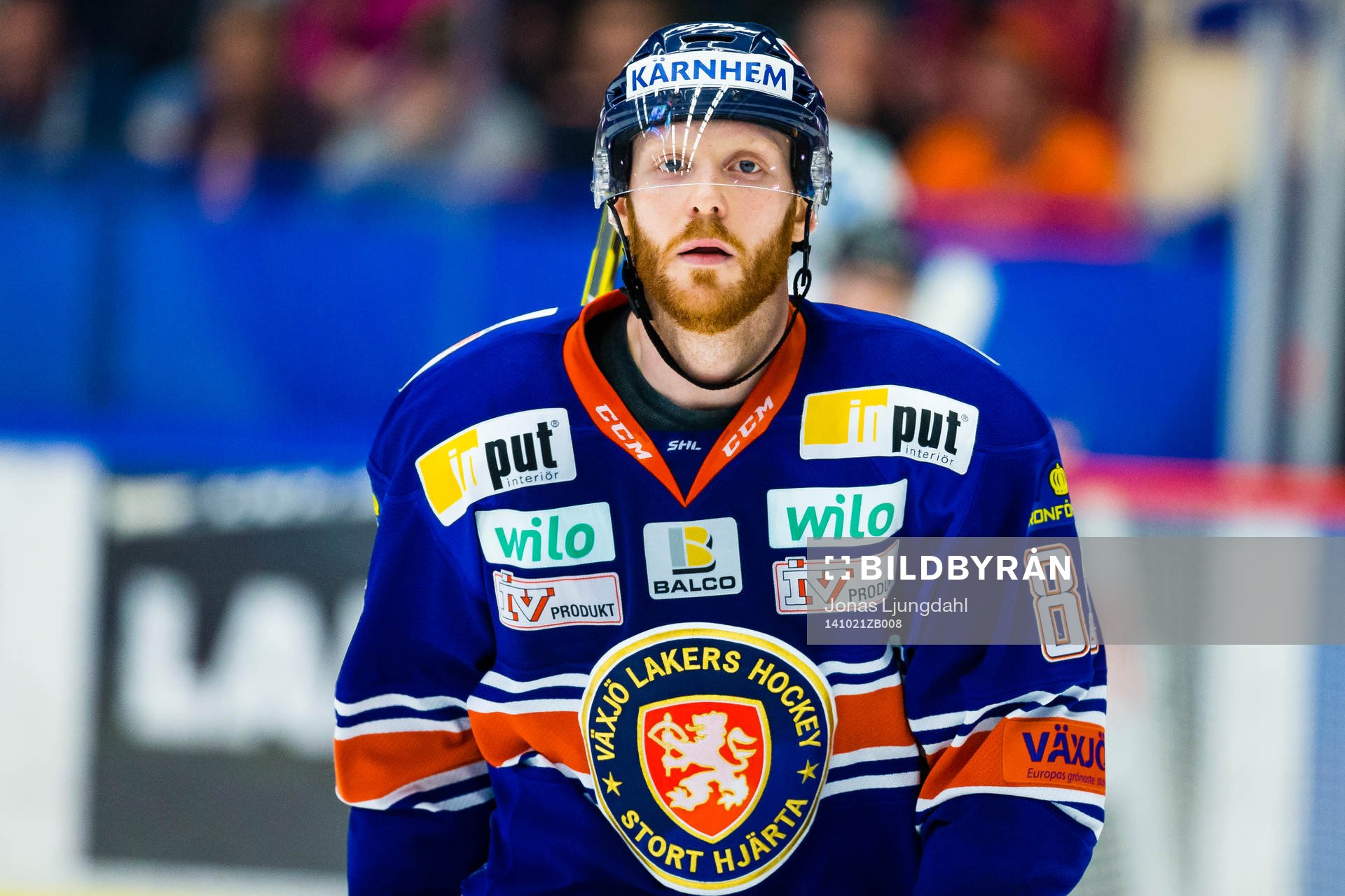 Växjös Liam Reddox