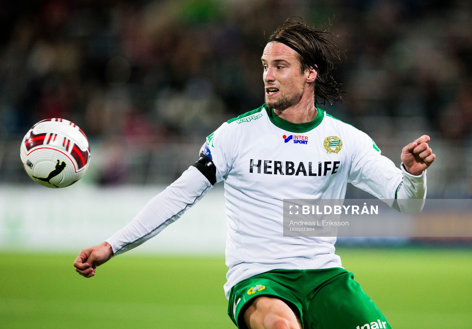 Hammarbys Linus Hallenius