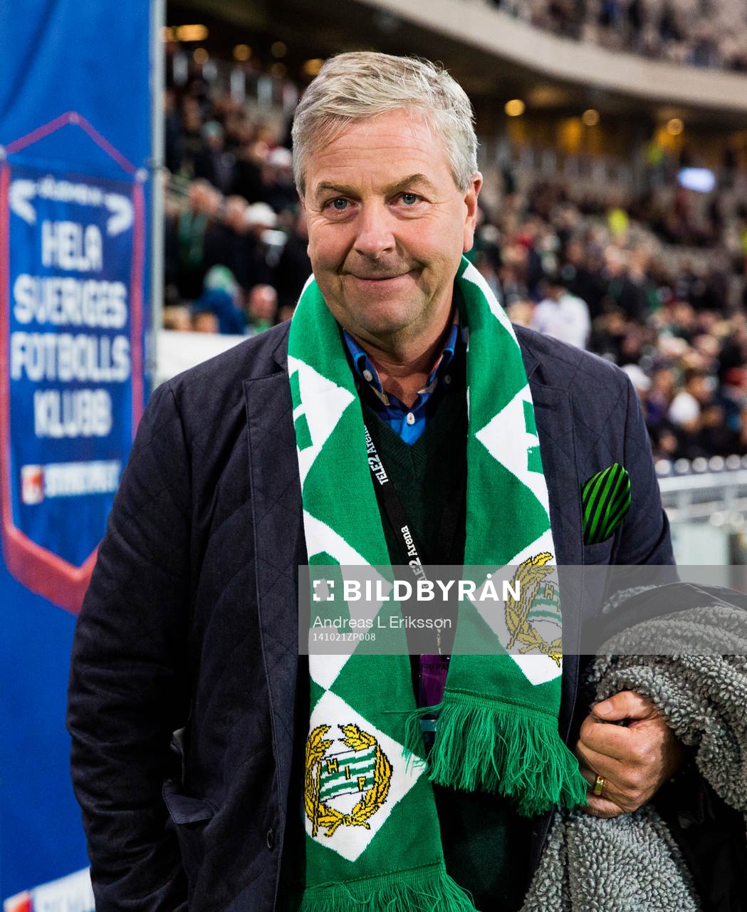 Hammarbys mentale coach Anders Friberg innan