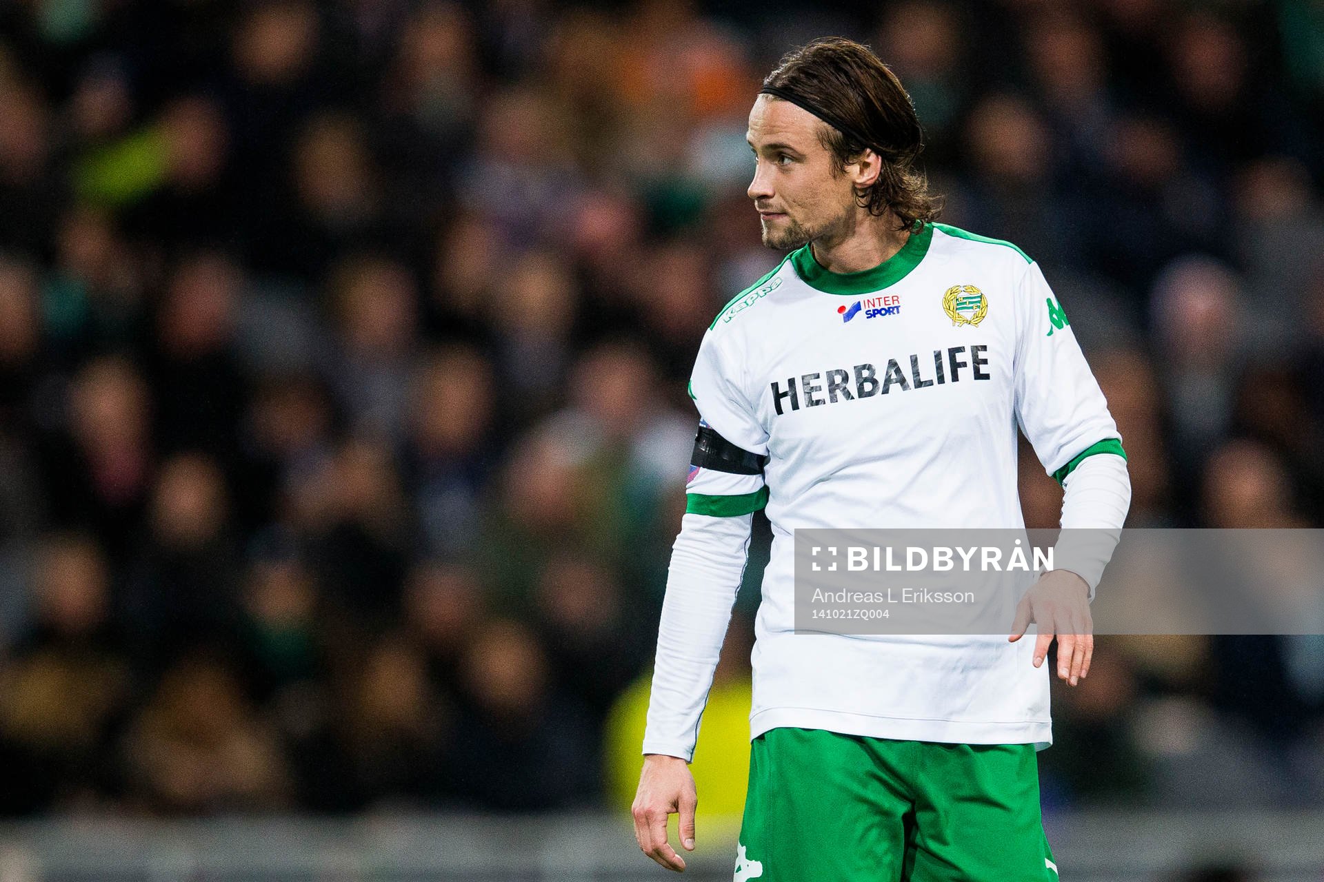 Hammarbys Linus Hallenius