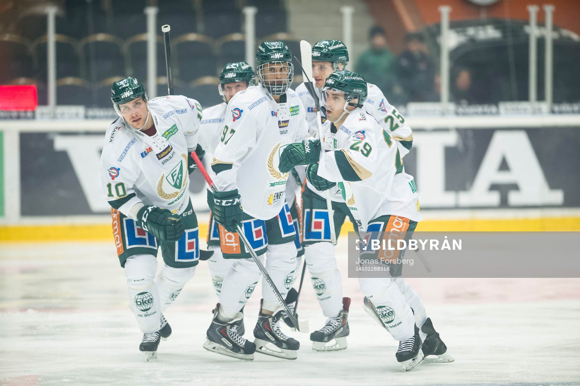 Färjestads Shawn Lalonde gjorde första målet med hjälp
