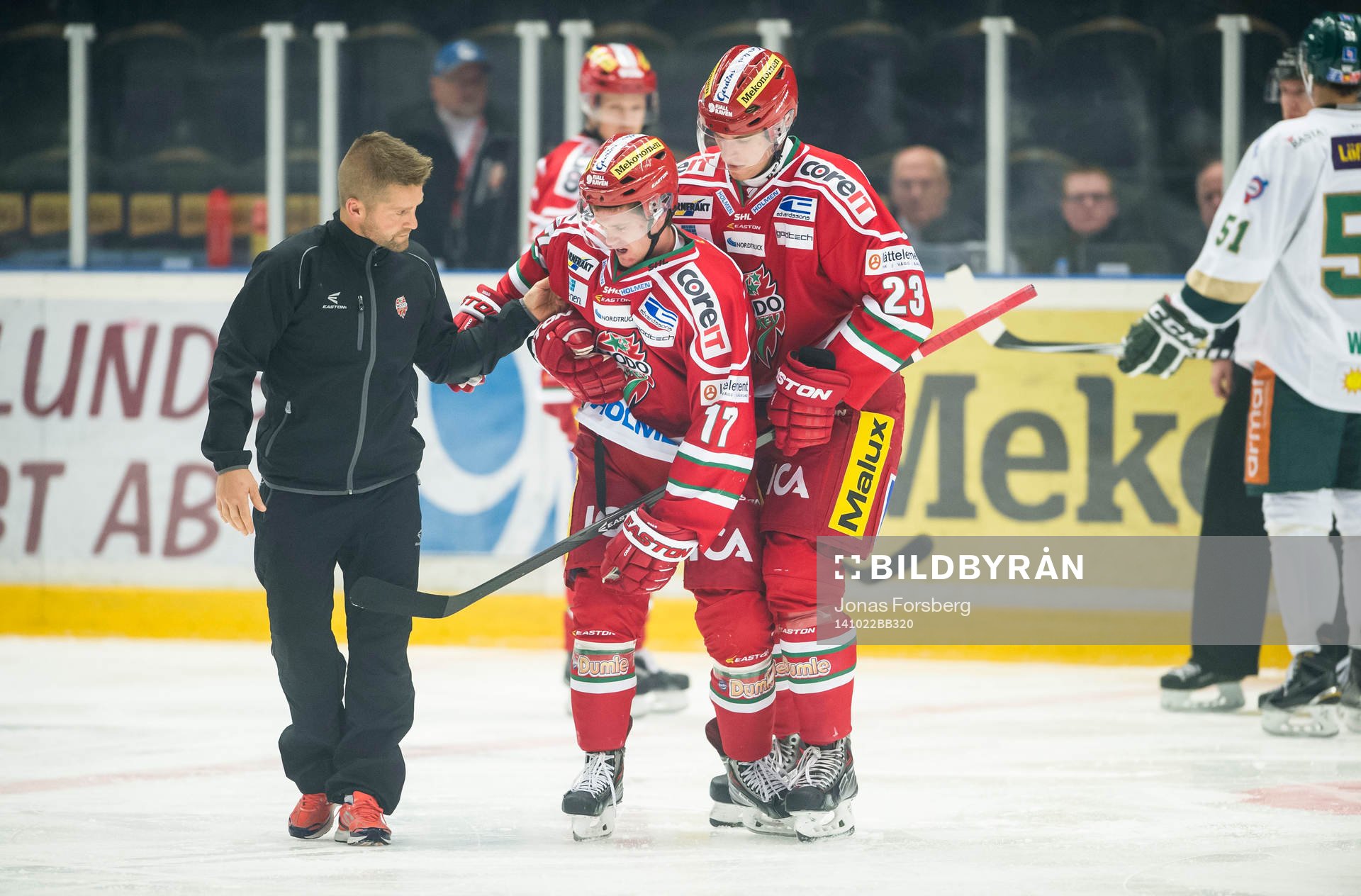 Modos Kyle Flanagan skadades Joonas Nättinen hjälper