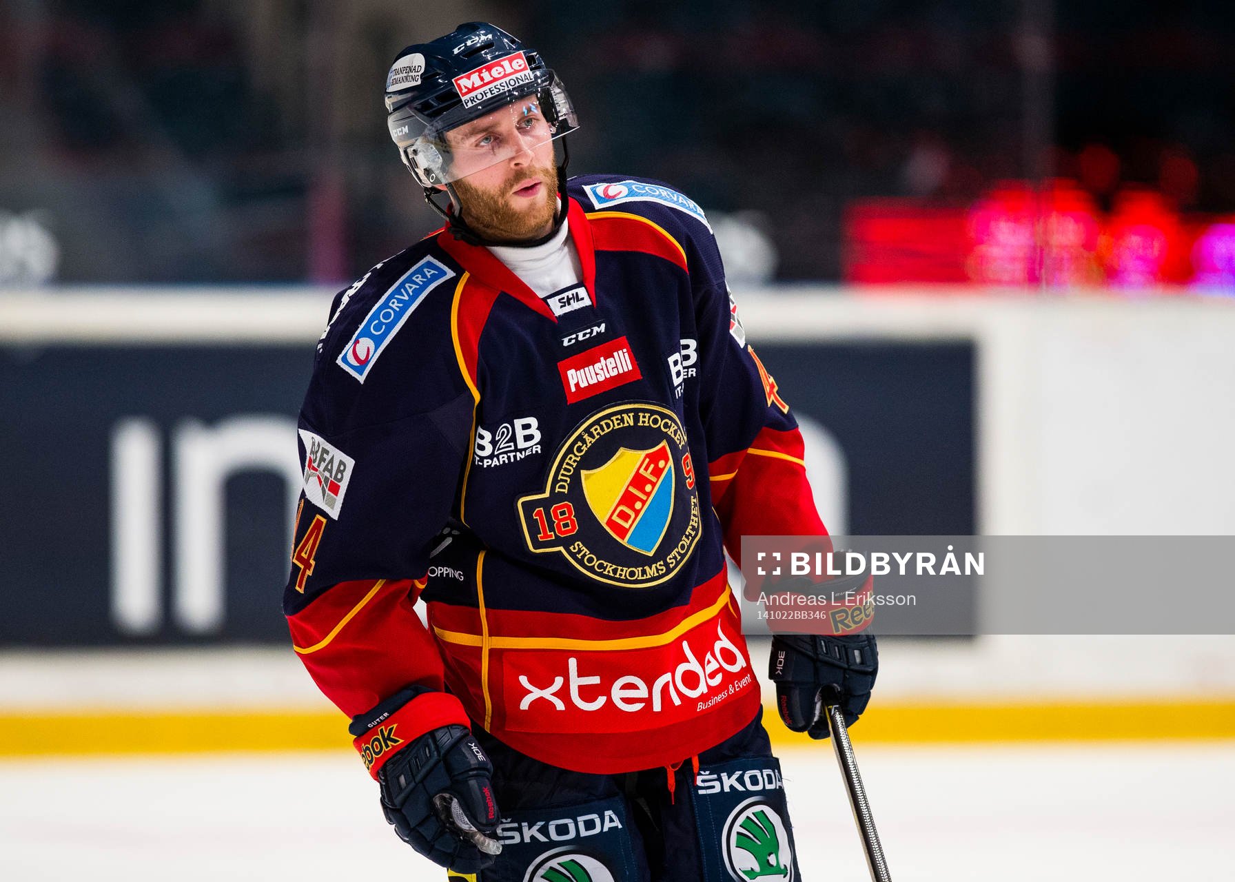Djurgårdens Mattias Guter