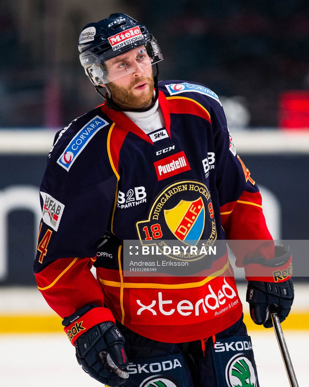 Djurgårdens Mattias Guter