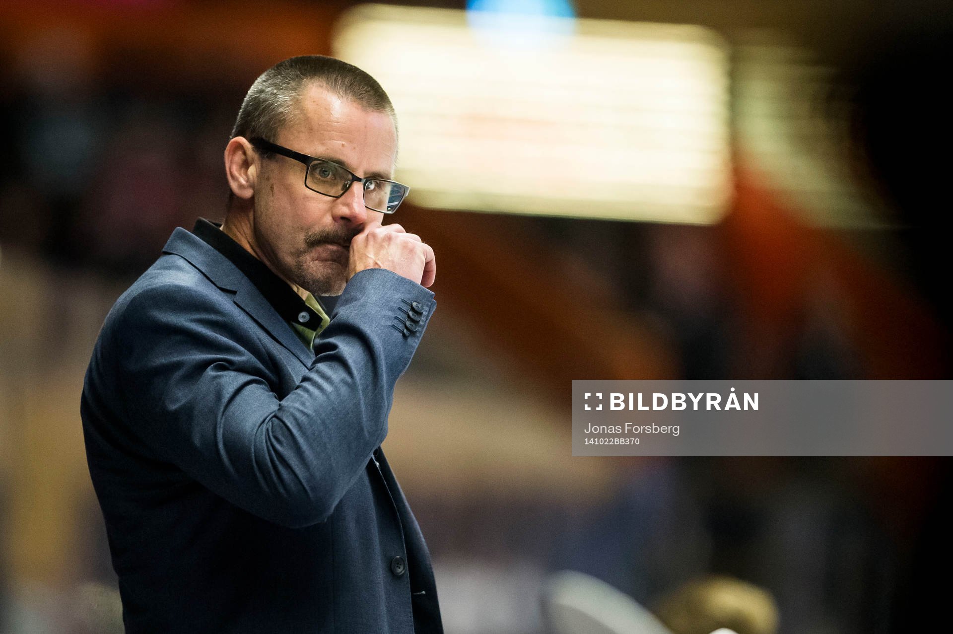 Färjestads tränare Tommy Samuelsson