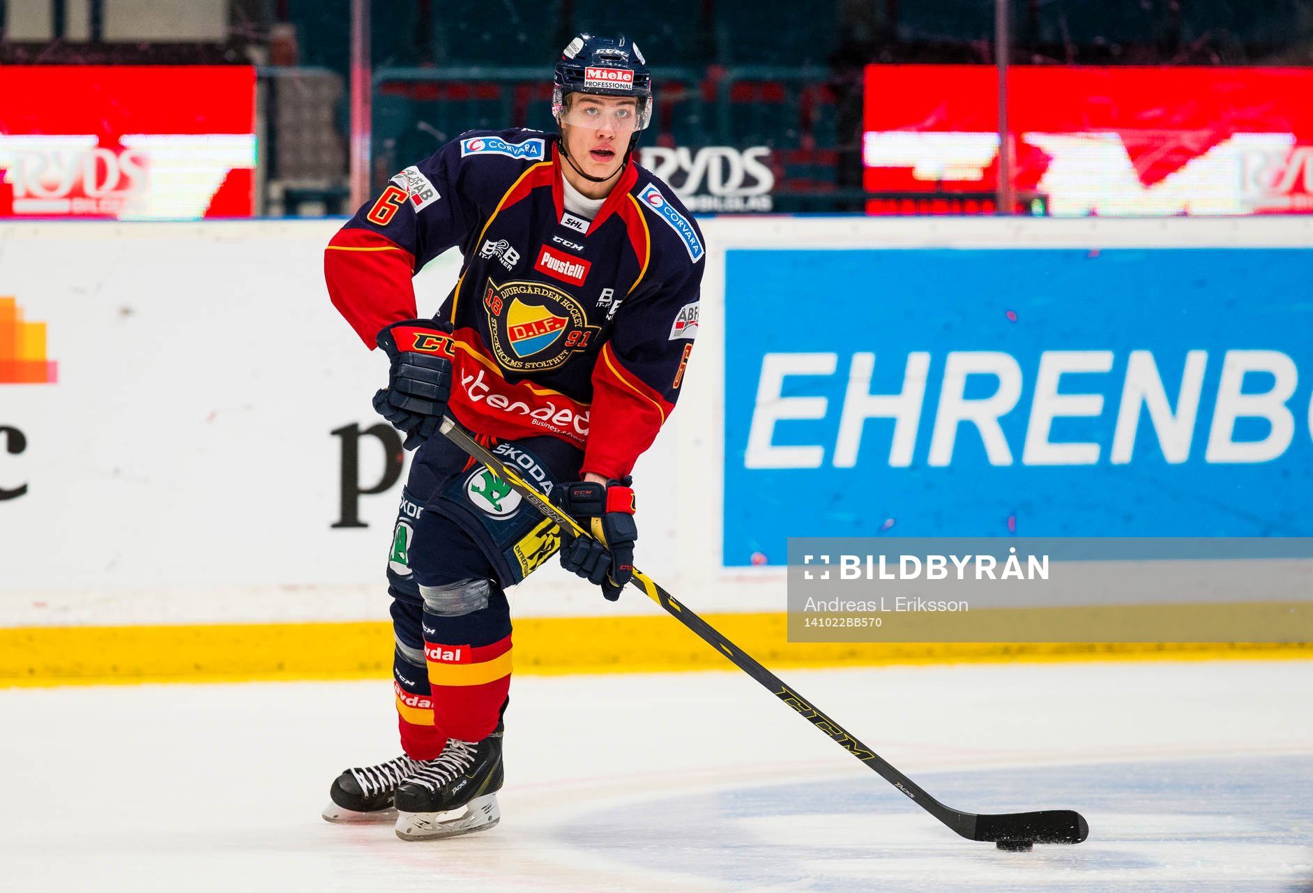 Djurgårdens Andreas Englund