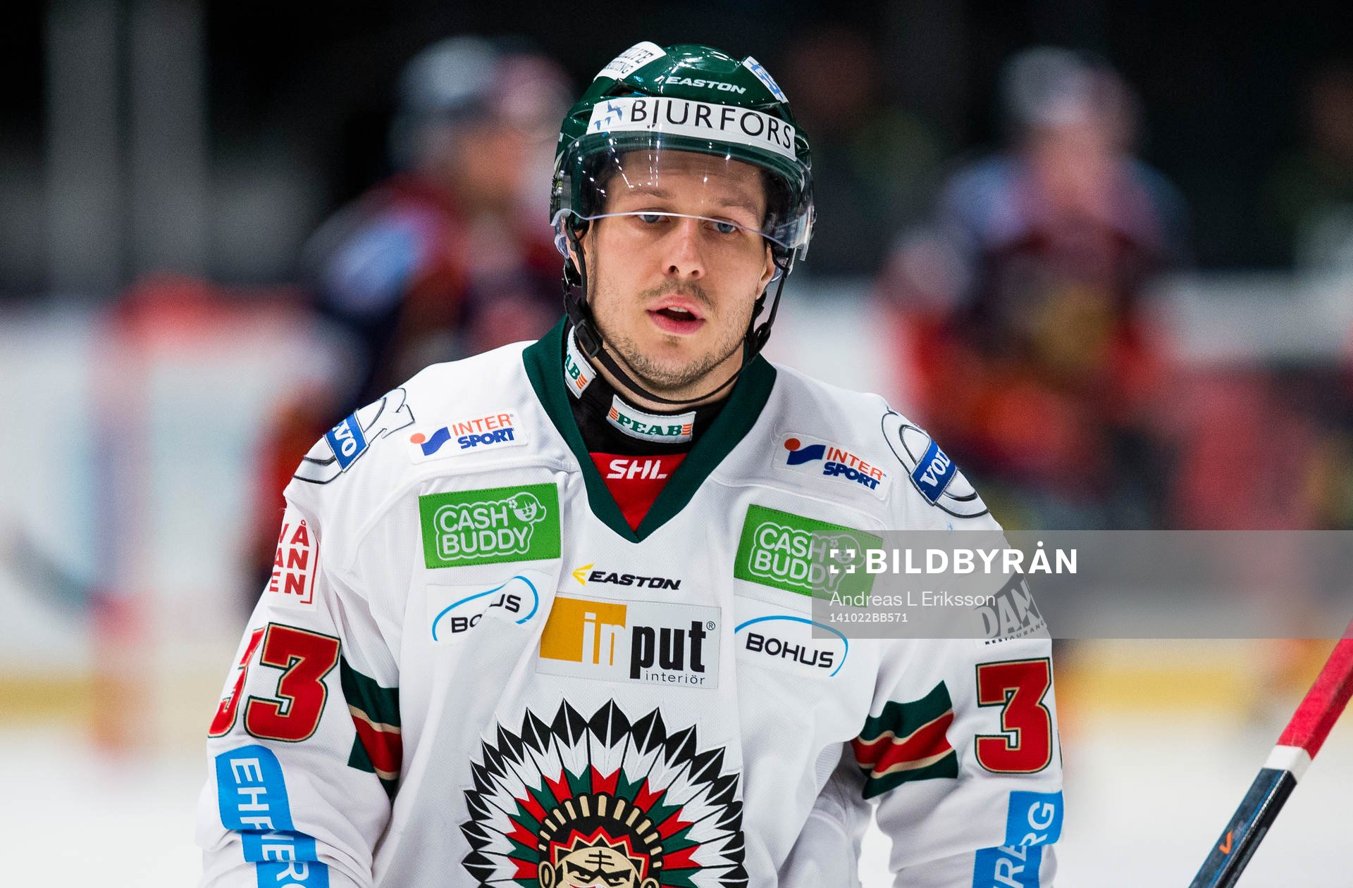 Frölundas Elias Fälth