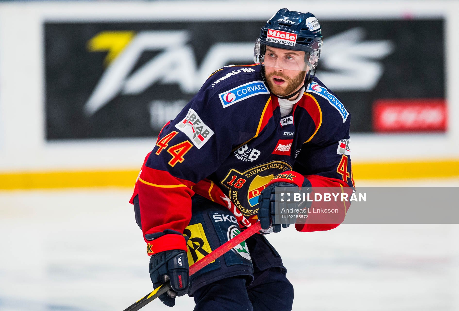Djurgårdens Mattias Guter