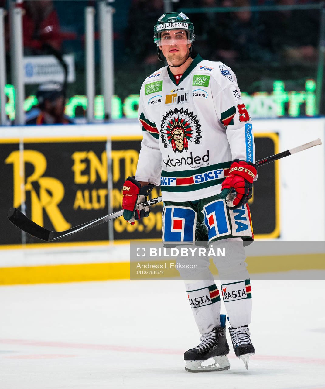 Frölundas Mats Rosseli Olsen