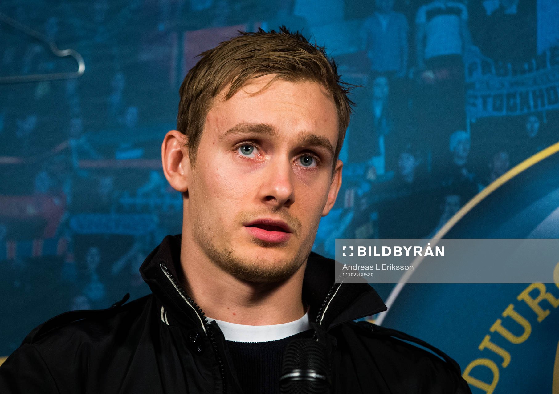 Djurgårdens nyförvärv Alexander Fällström