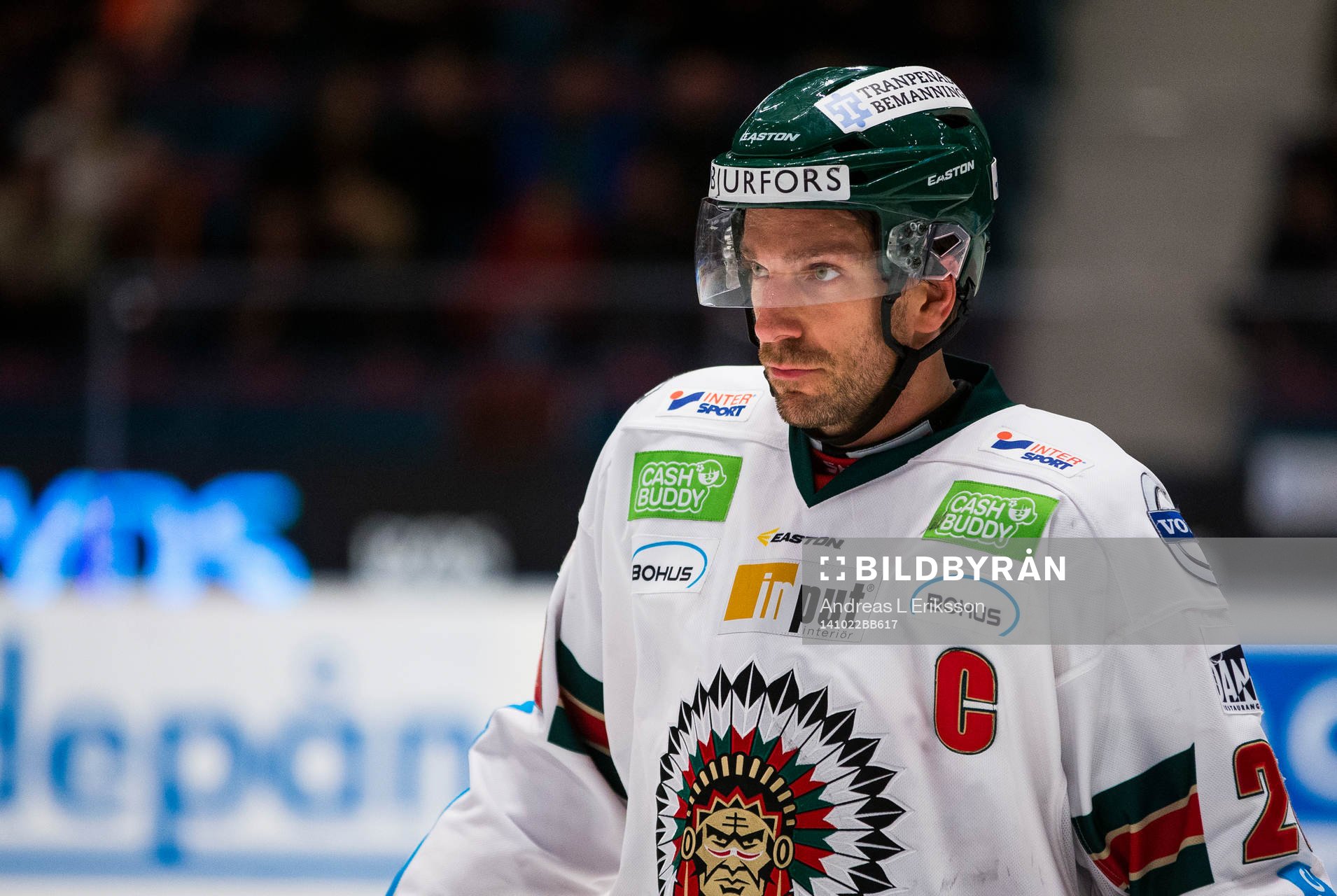 Frölundas Joel Lundqvist
