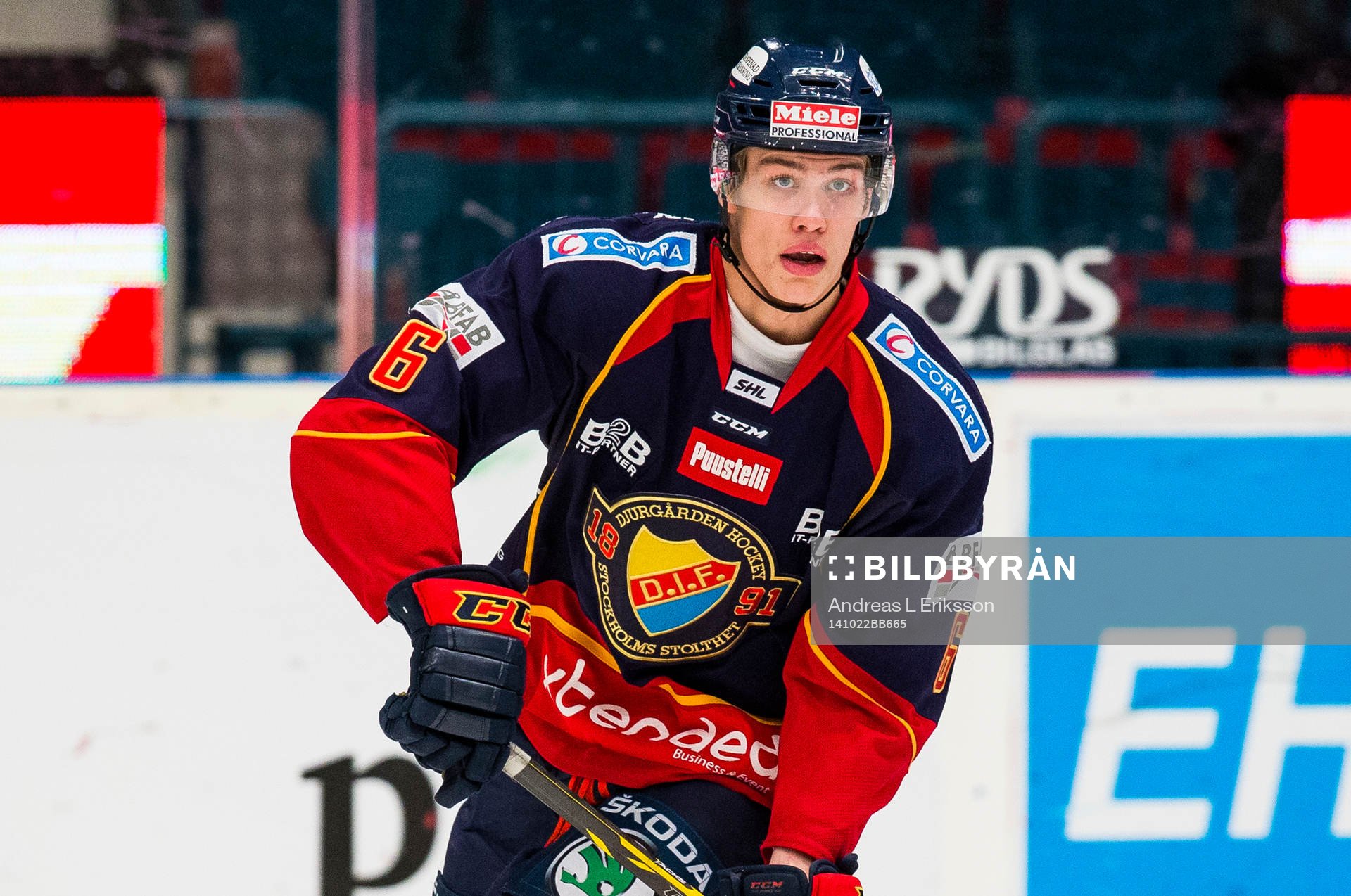 Djurgårdens Andreas Englund
