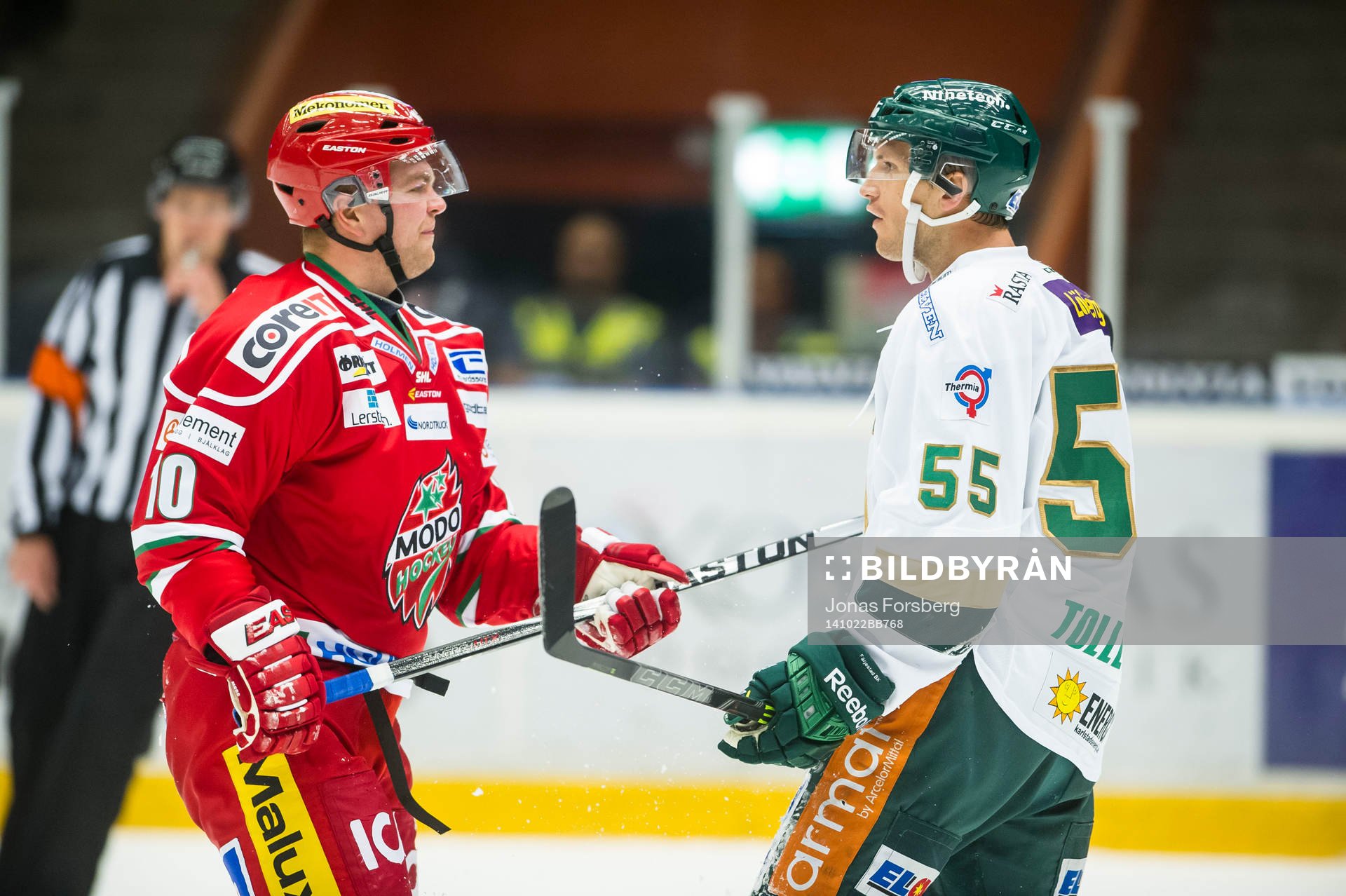 Modos Per-Åge Skröder och Färjestads  Ole-Kristian