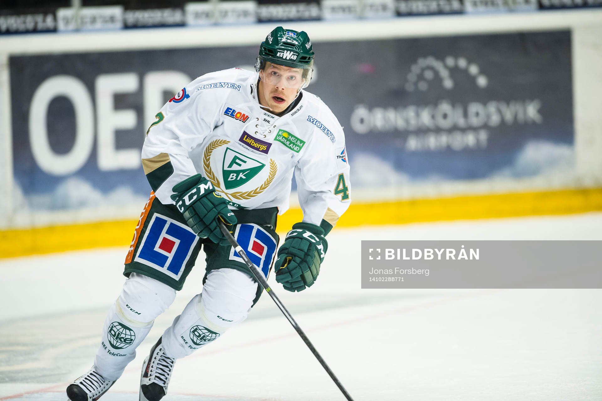 Färjestads Joakim Hillding