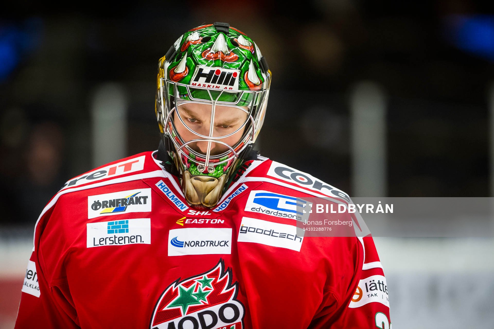 Modos målvakt Linus Ullmark