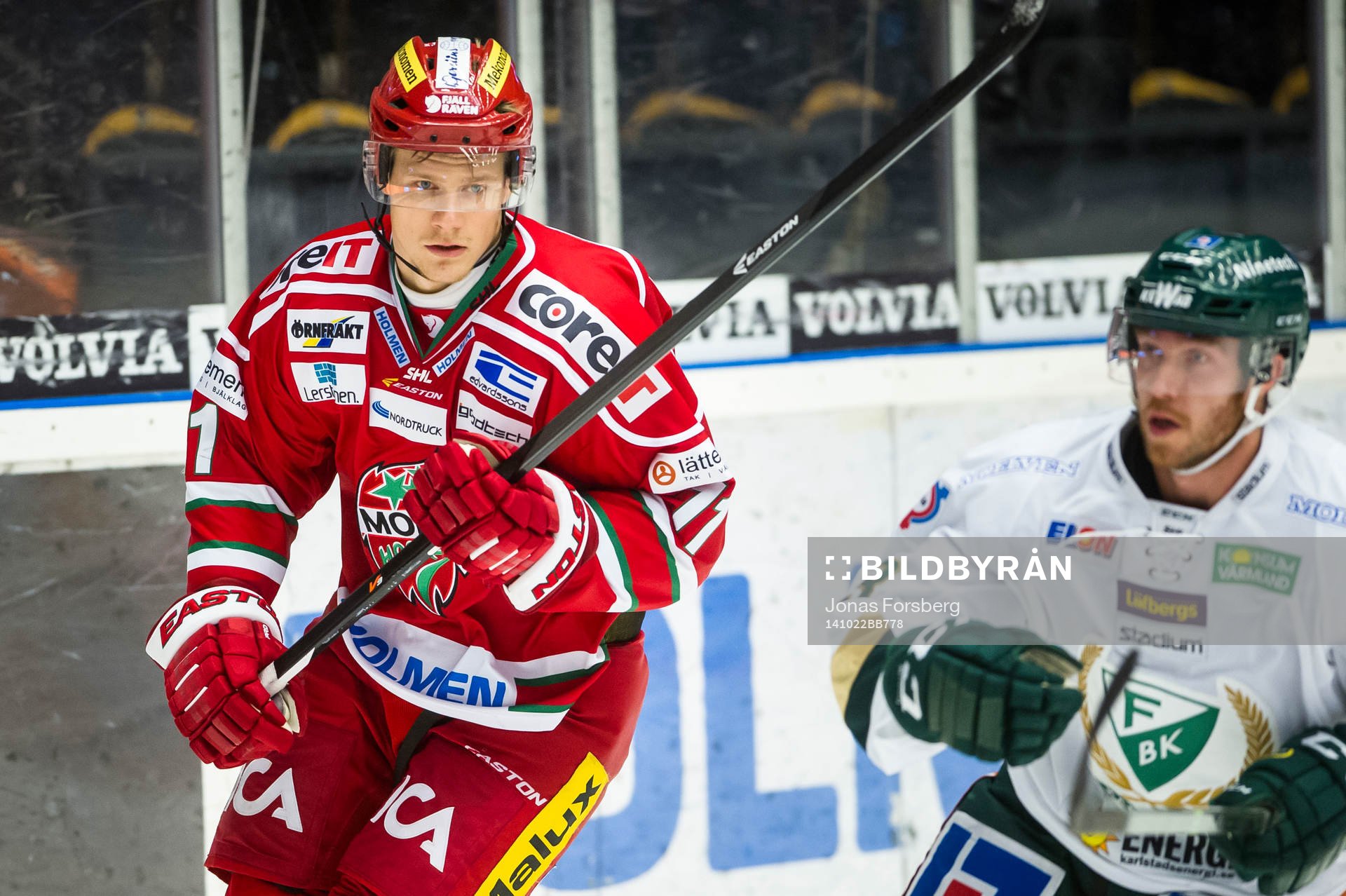 Modos Simon Önerud Färjestads Linus Persson