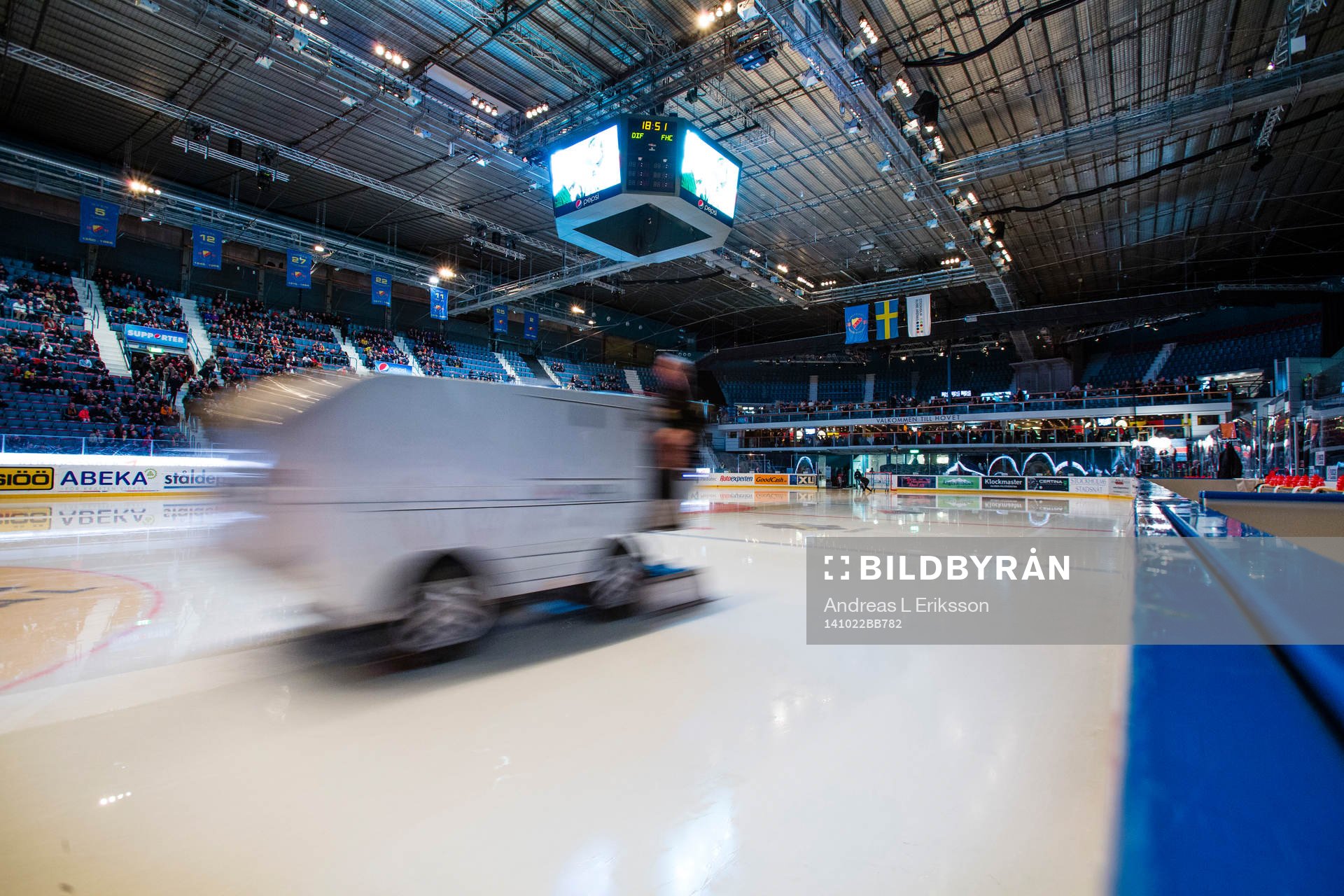 En ismaskin på Hovet