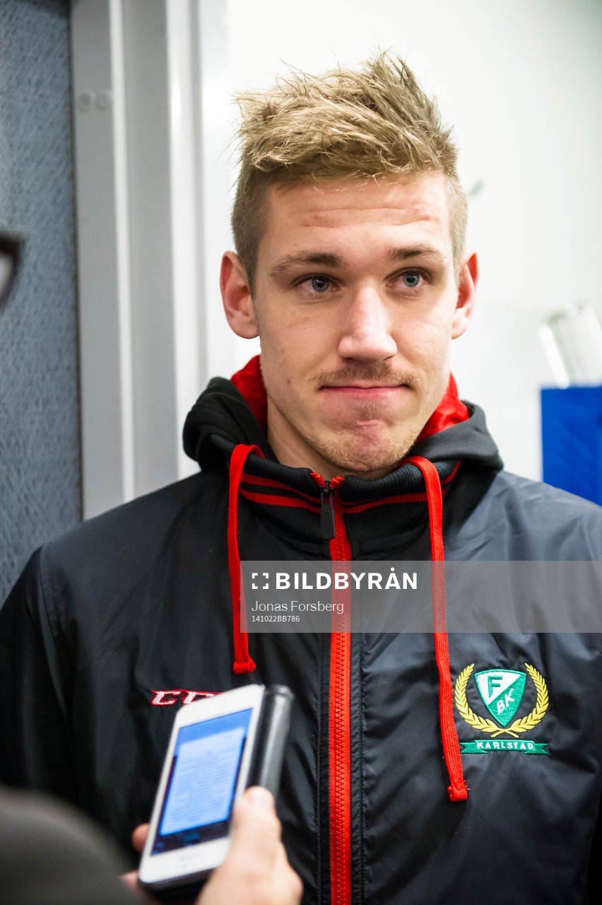 Expressen intervjuar Färjestads Jesper Jensen