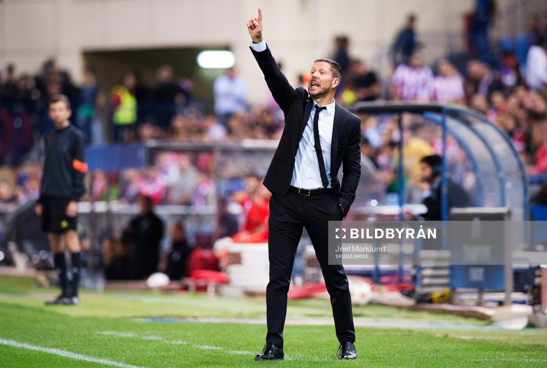 Atletico Madrids tränare Diego Simeone