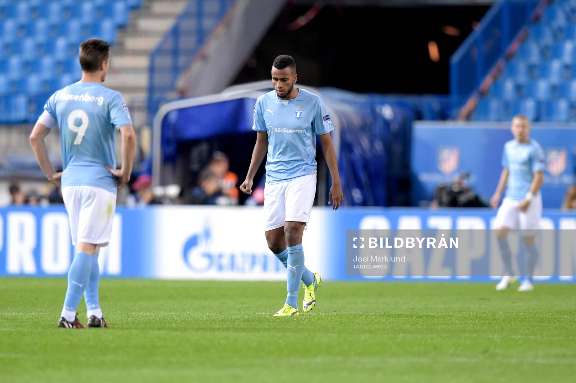 s Markus Rosenberg och Isaac Kiese Thelin deppar