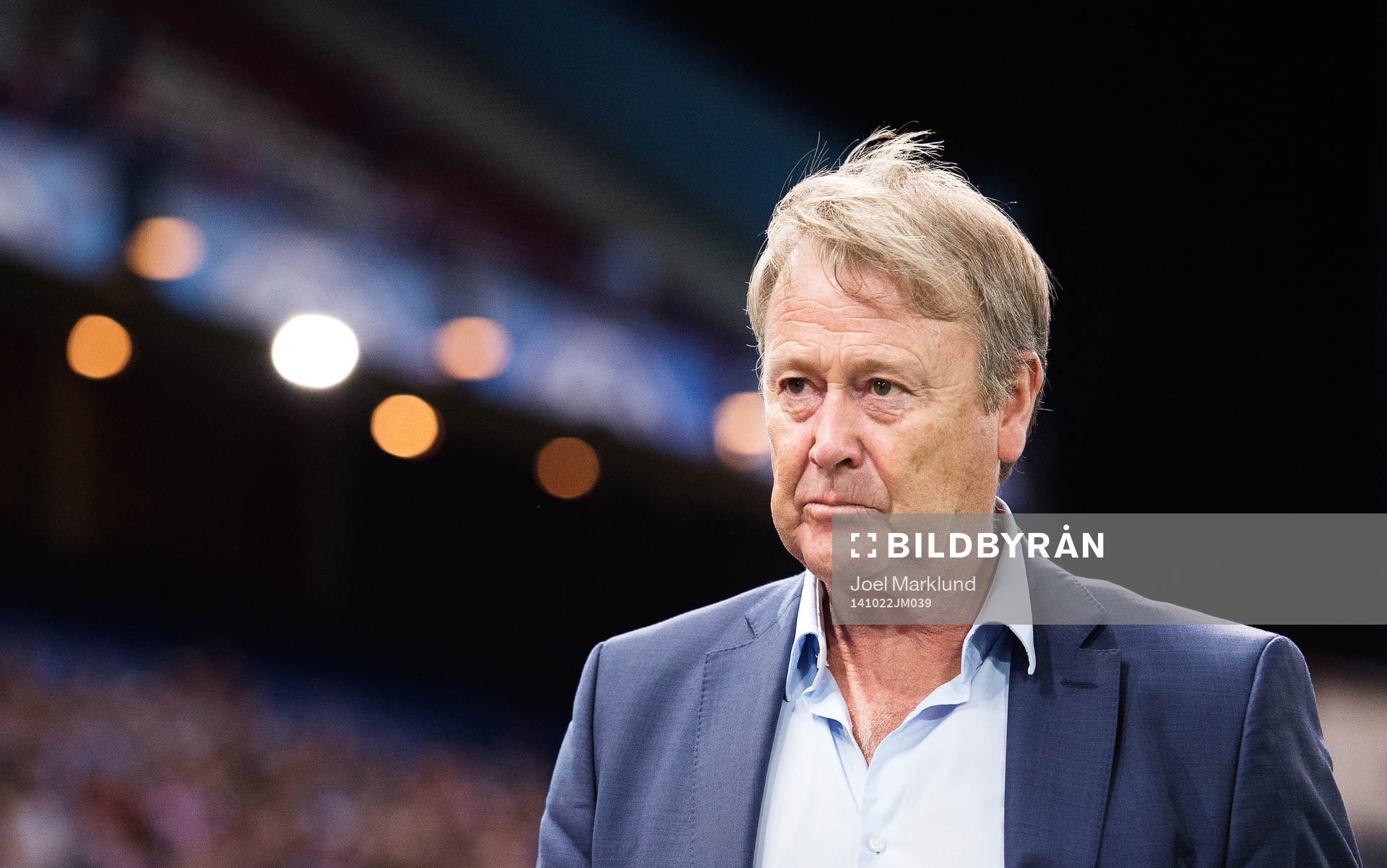s tränare Åge Hareide